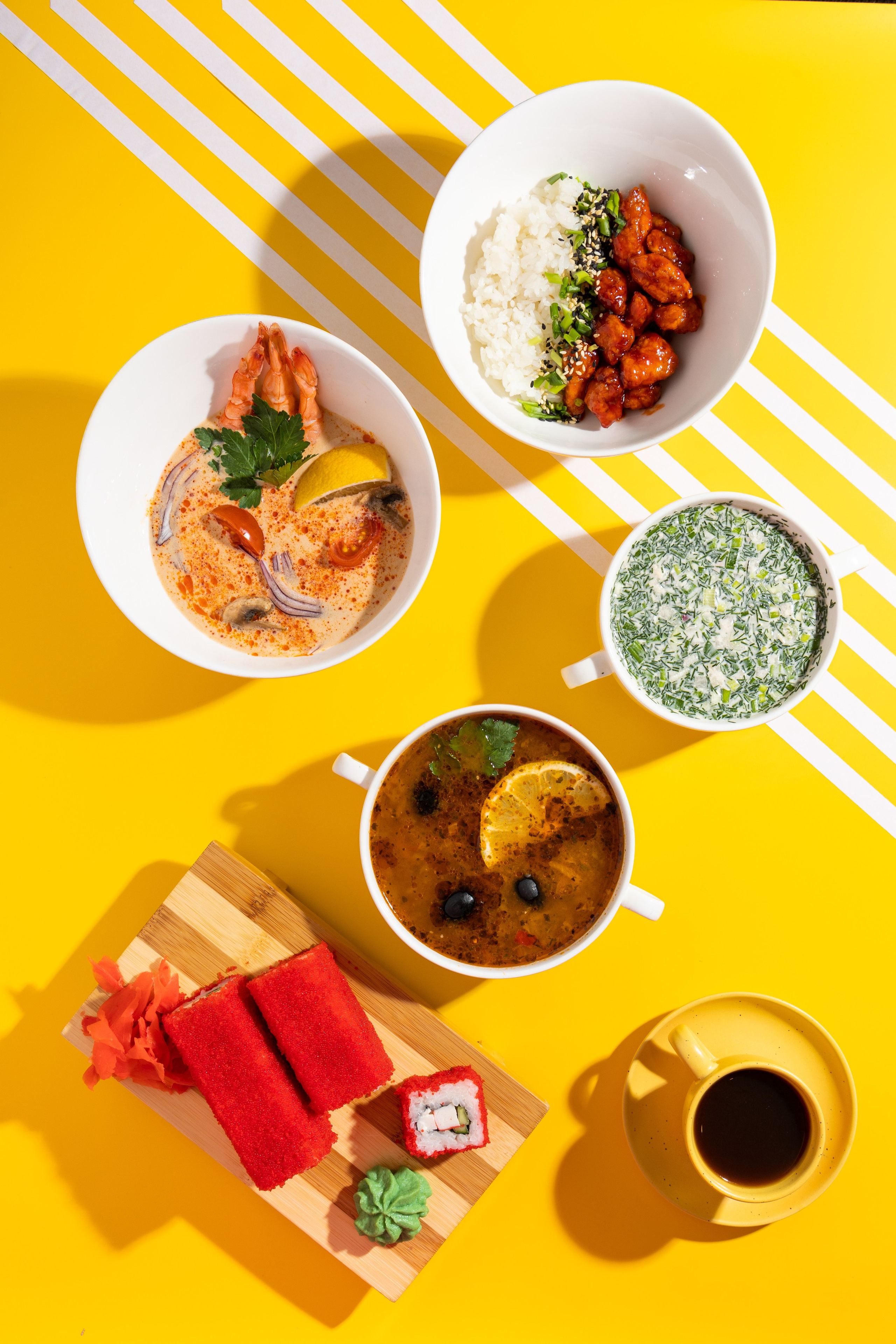 Обучение фуд и предметной съемке