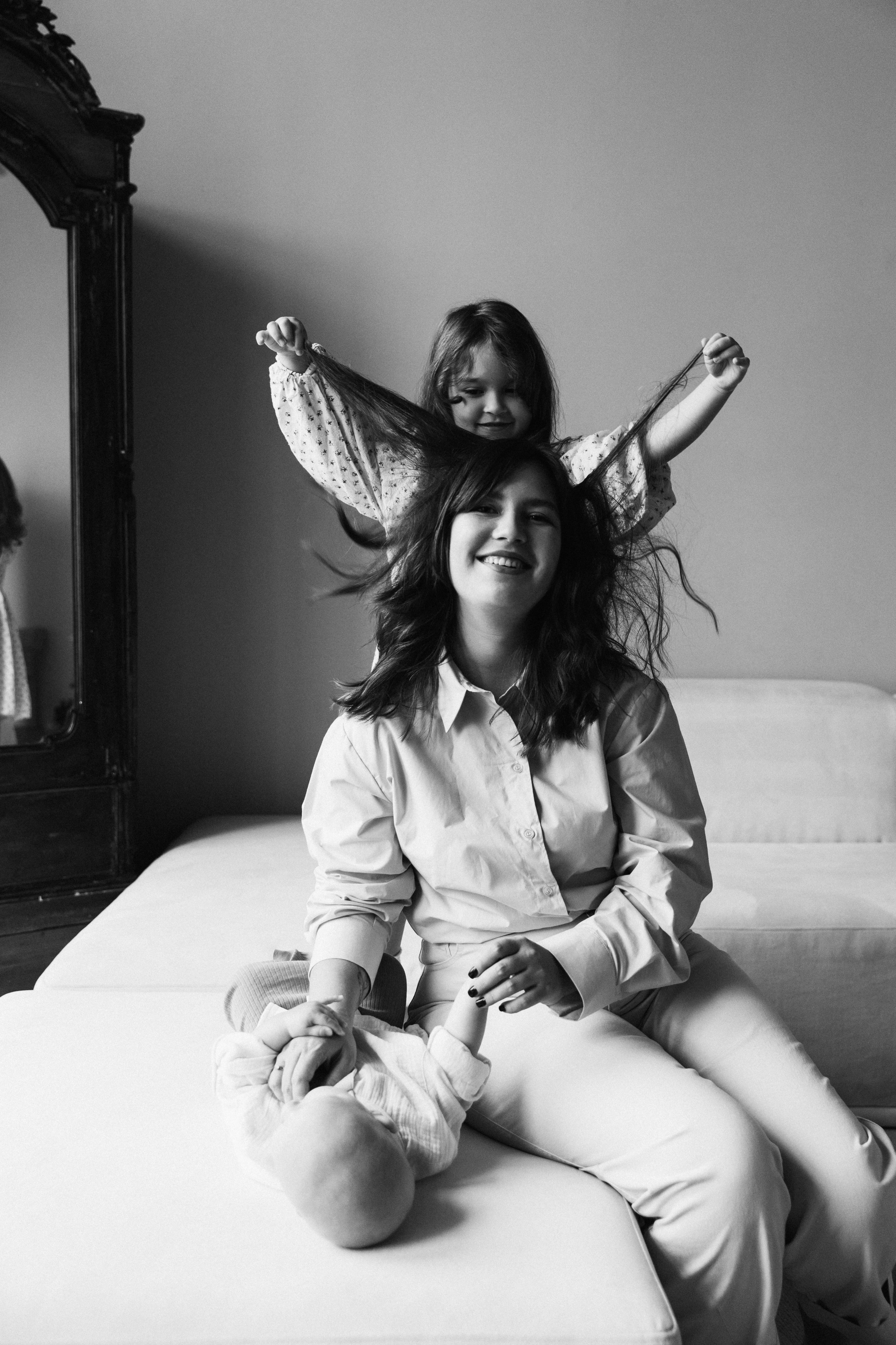 Ryzhov family. Commercial photographer | Anton Ermakov