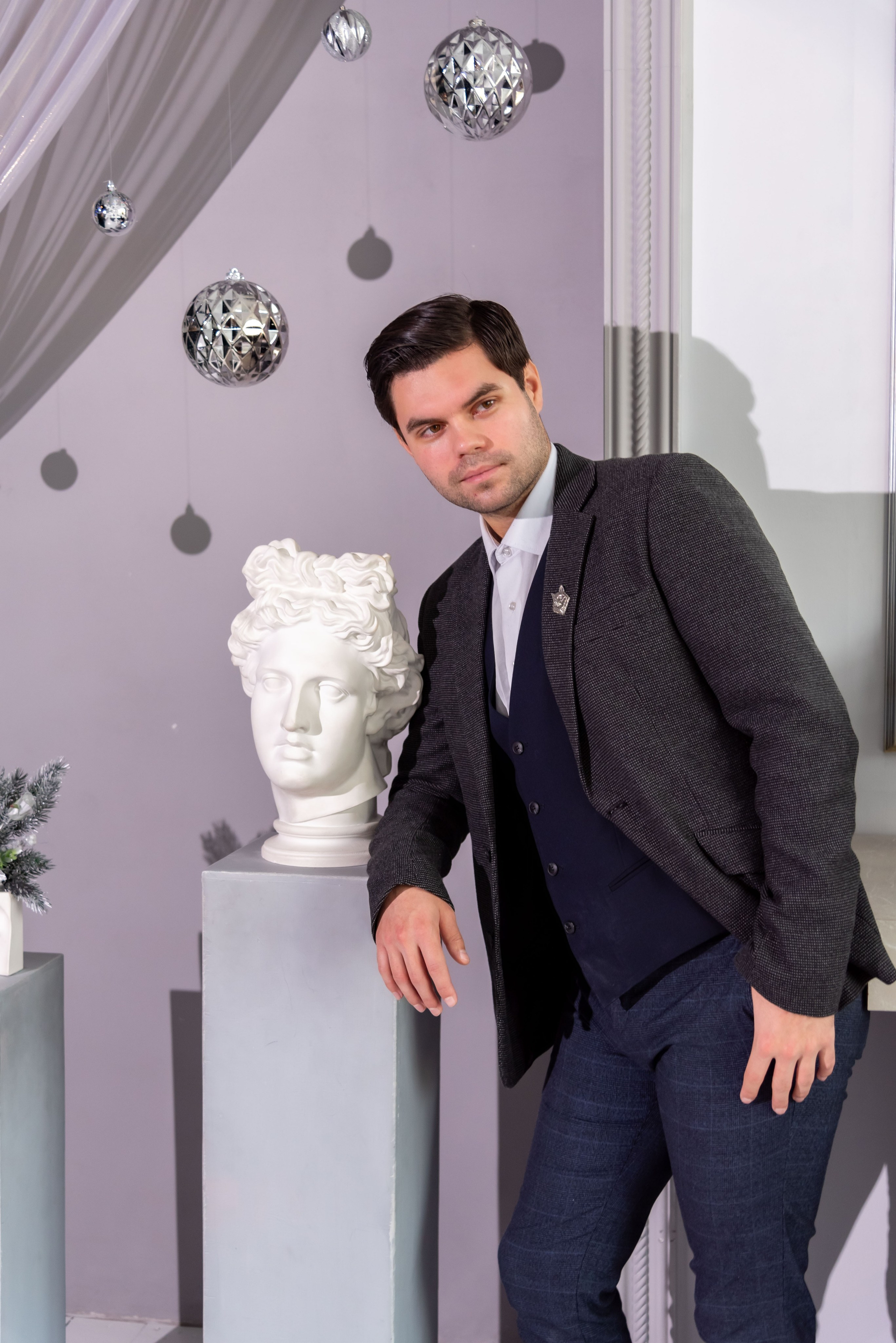 Love story Новый год в фотостудии. Елена Сергеева- фотограф для жизни и бренда. Фотосессии и репортаж мероприятий