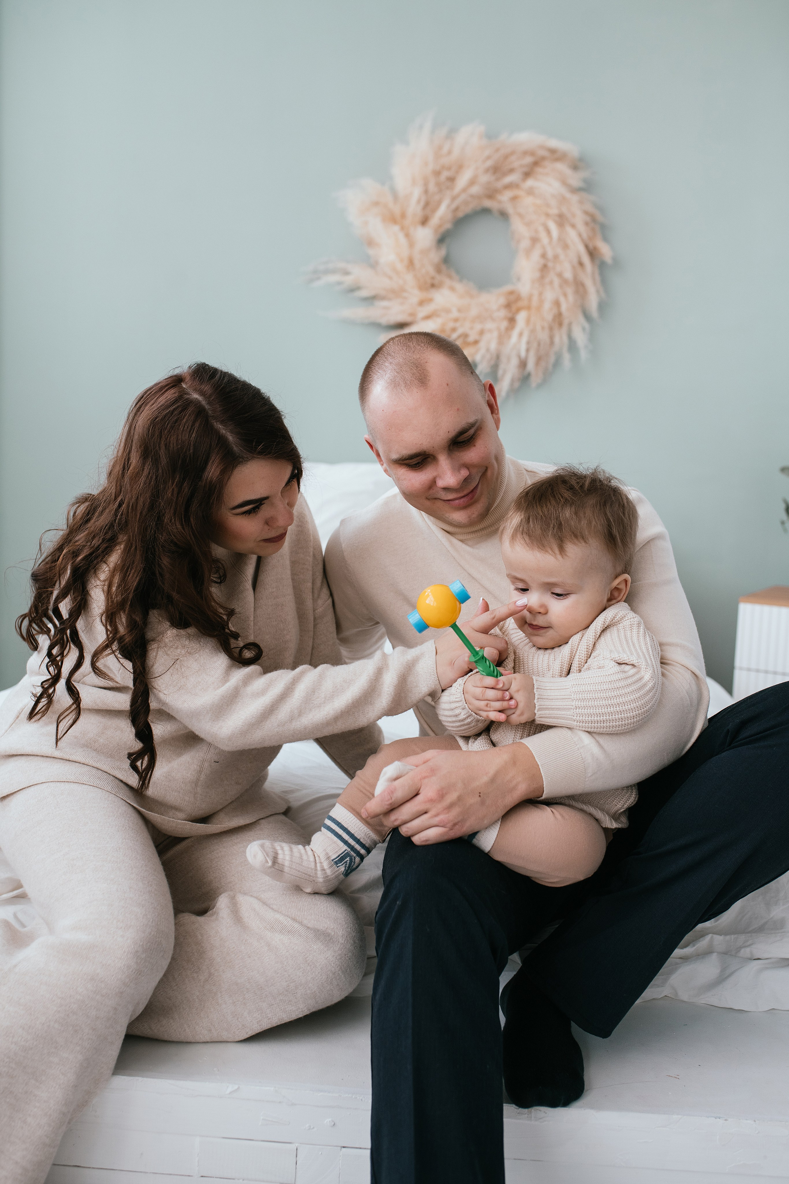 Наталья, Антон и Матвей. Свадебный, семейный фотограф в Рязани Лена Брант