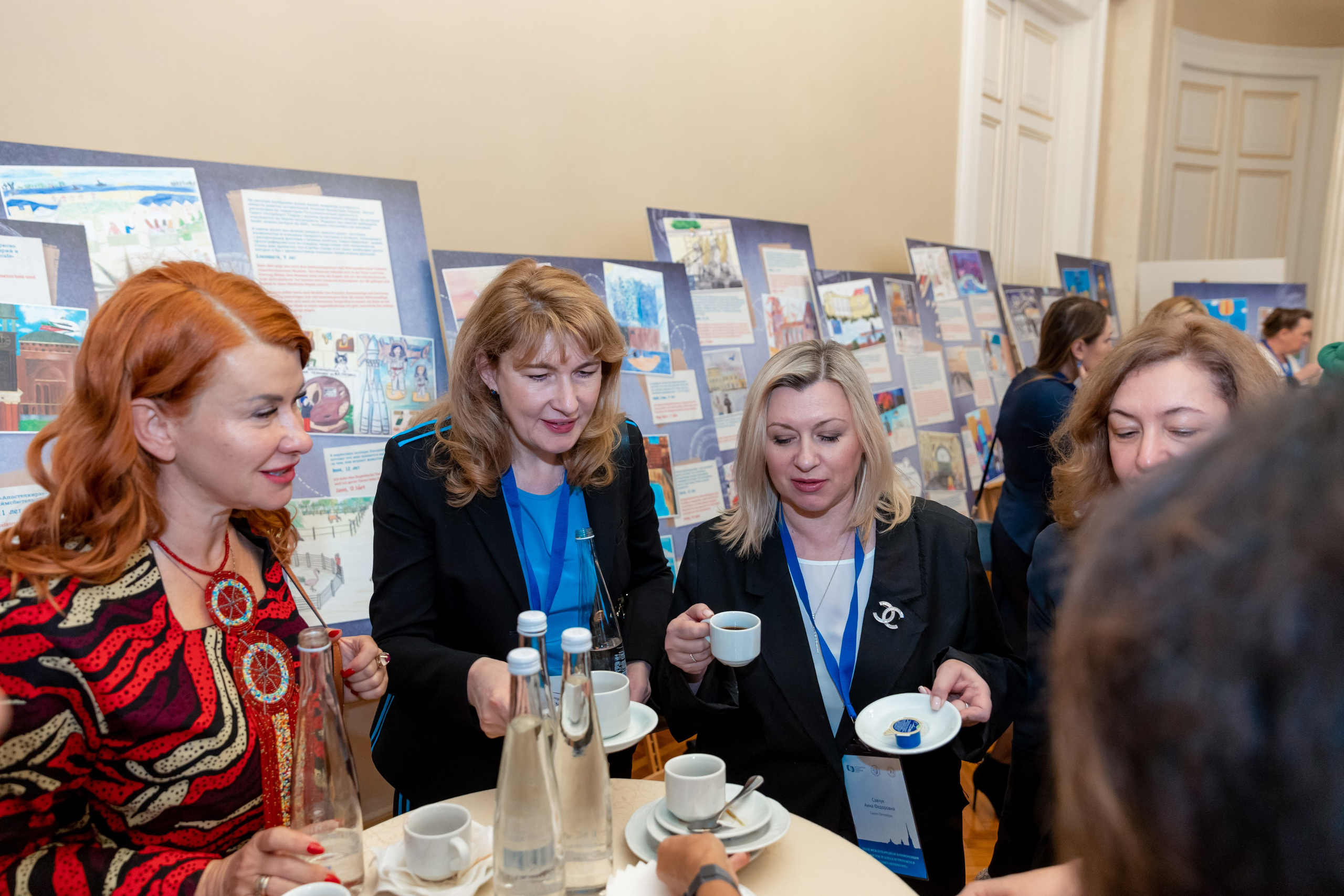 Международный женский форум. Фотограф на праздник, корпоратив, День Рождения и Юбилей в г. Санкт-Петербурге Алексей Анкушев