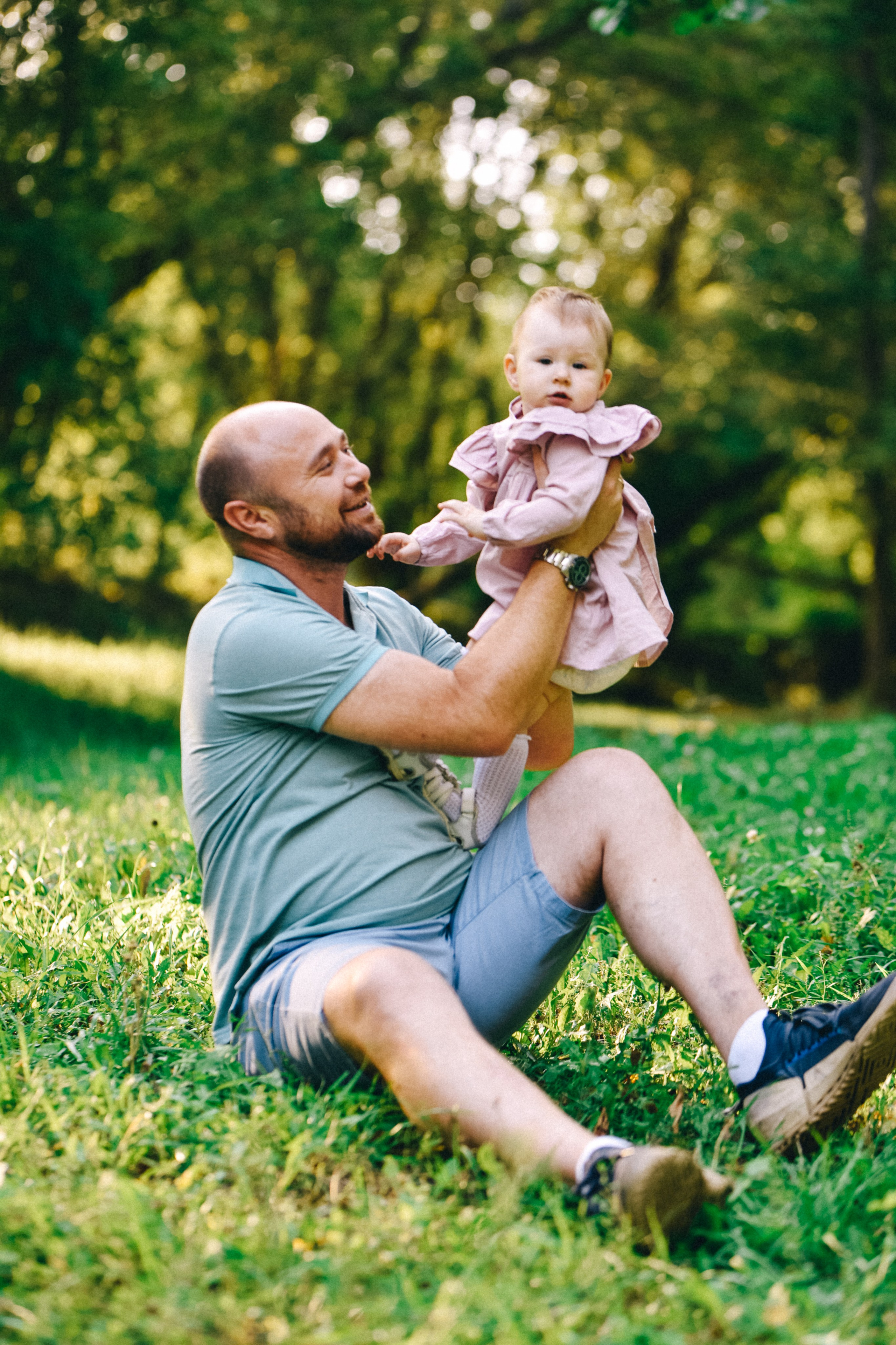 Семья Танюши, Сашеньки и Яночки