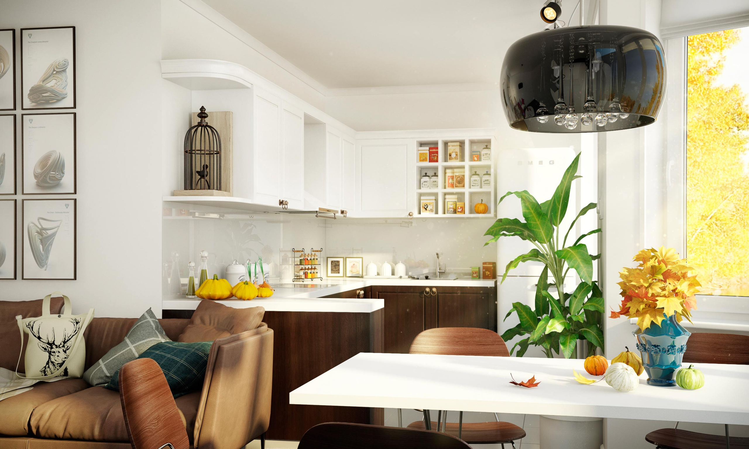 Визуализация интерьера. Дизайн интерьеров в сочетании с дизайн-проектом — лучший результат!