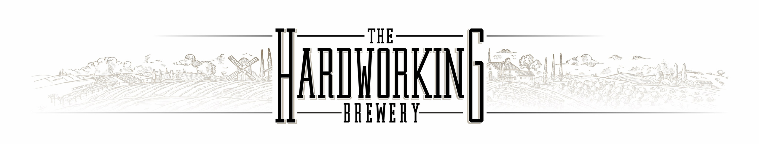 Пивоварня HARDWORKING. MoshaDesign