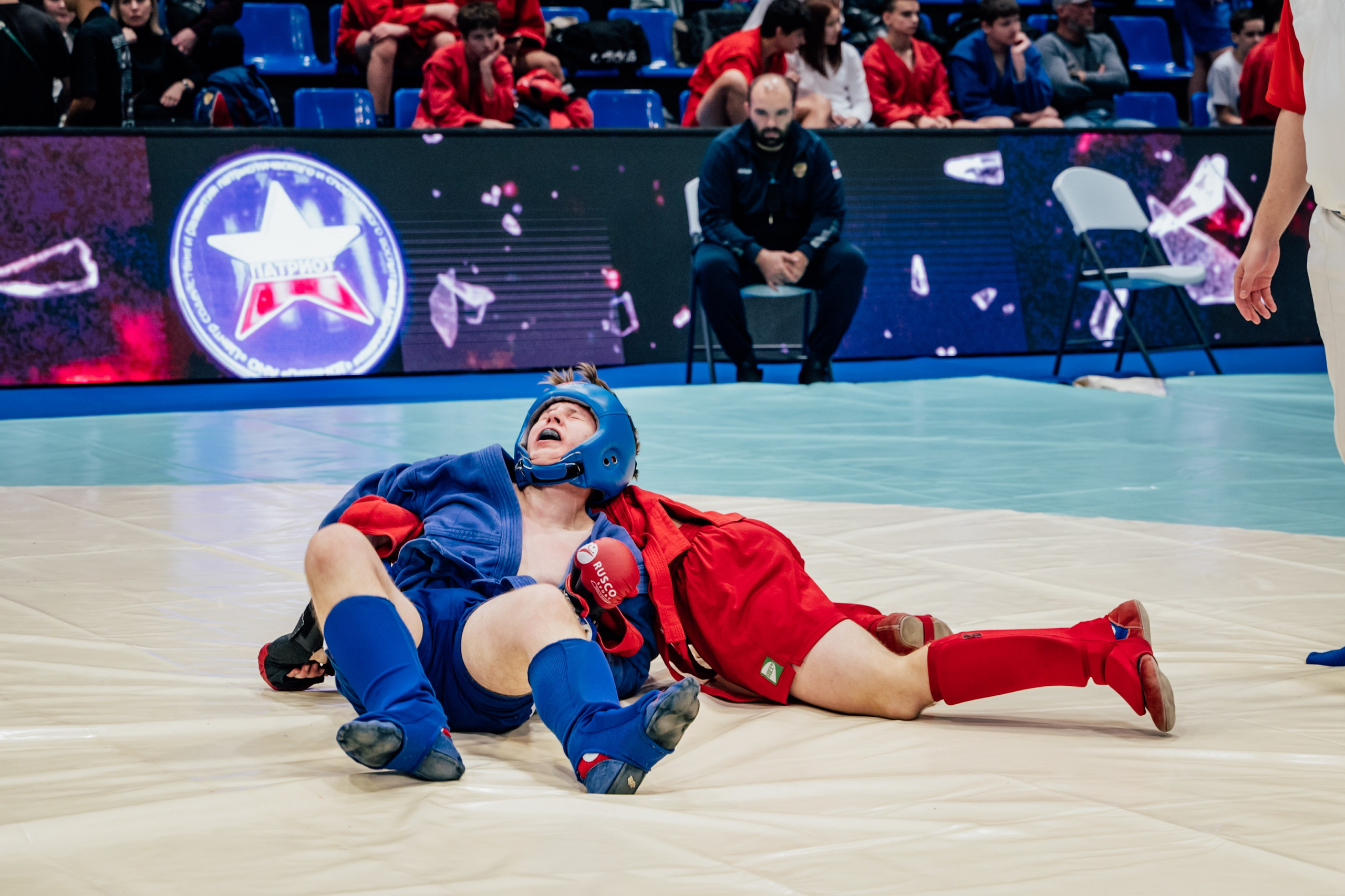 Турнир по самбо ЮФО