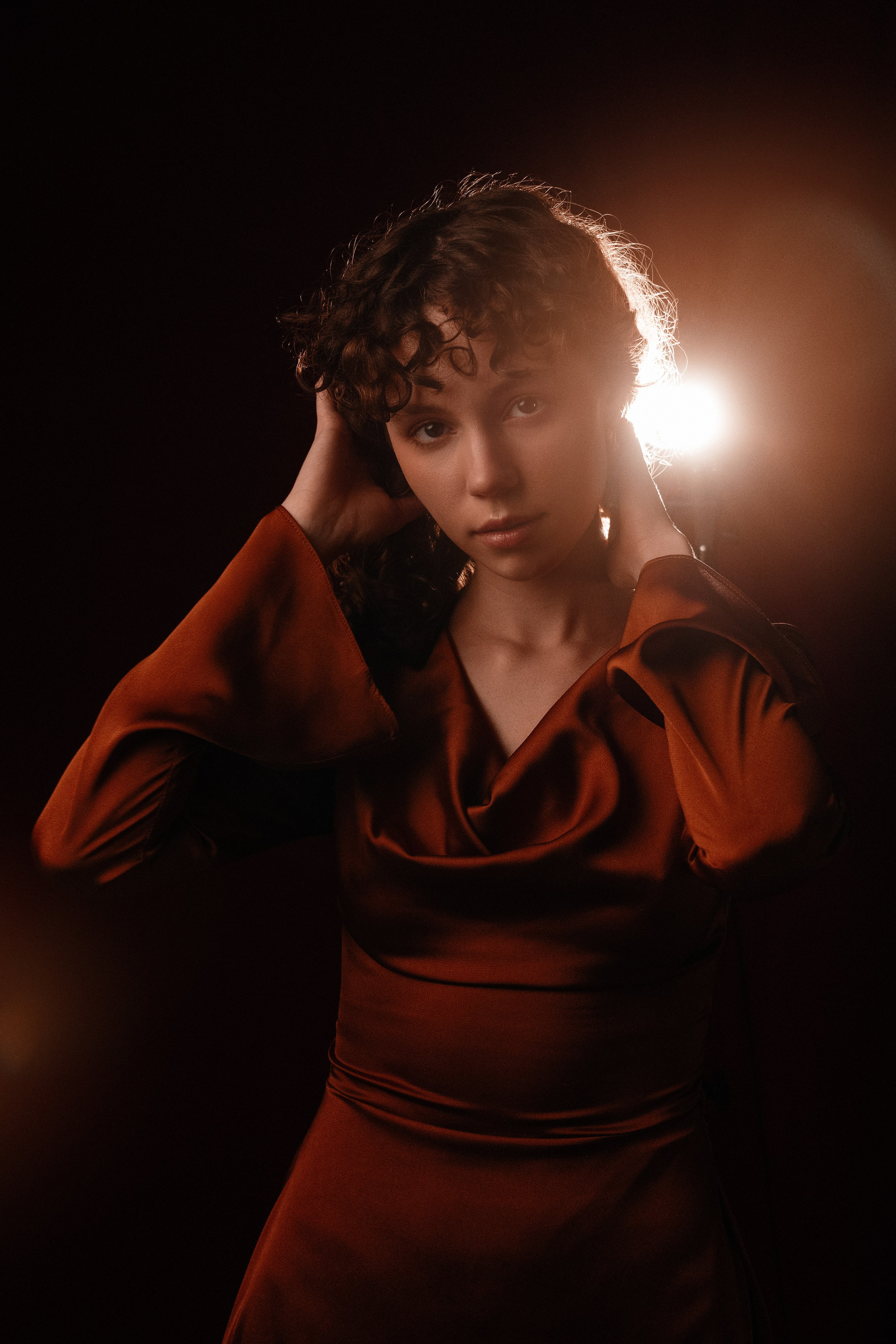 Елизавета. Валерий Злобин — портретный и свадебный фотограф в Екатеринбурге