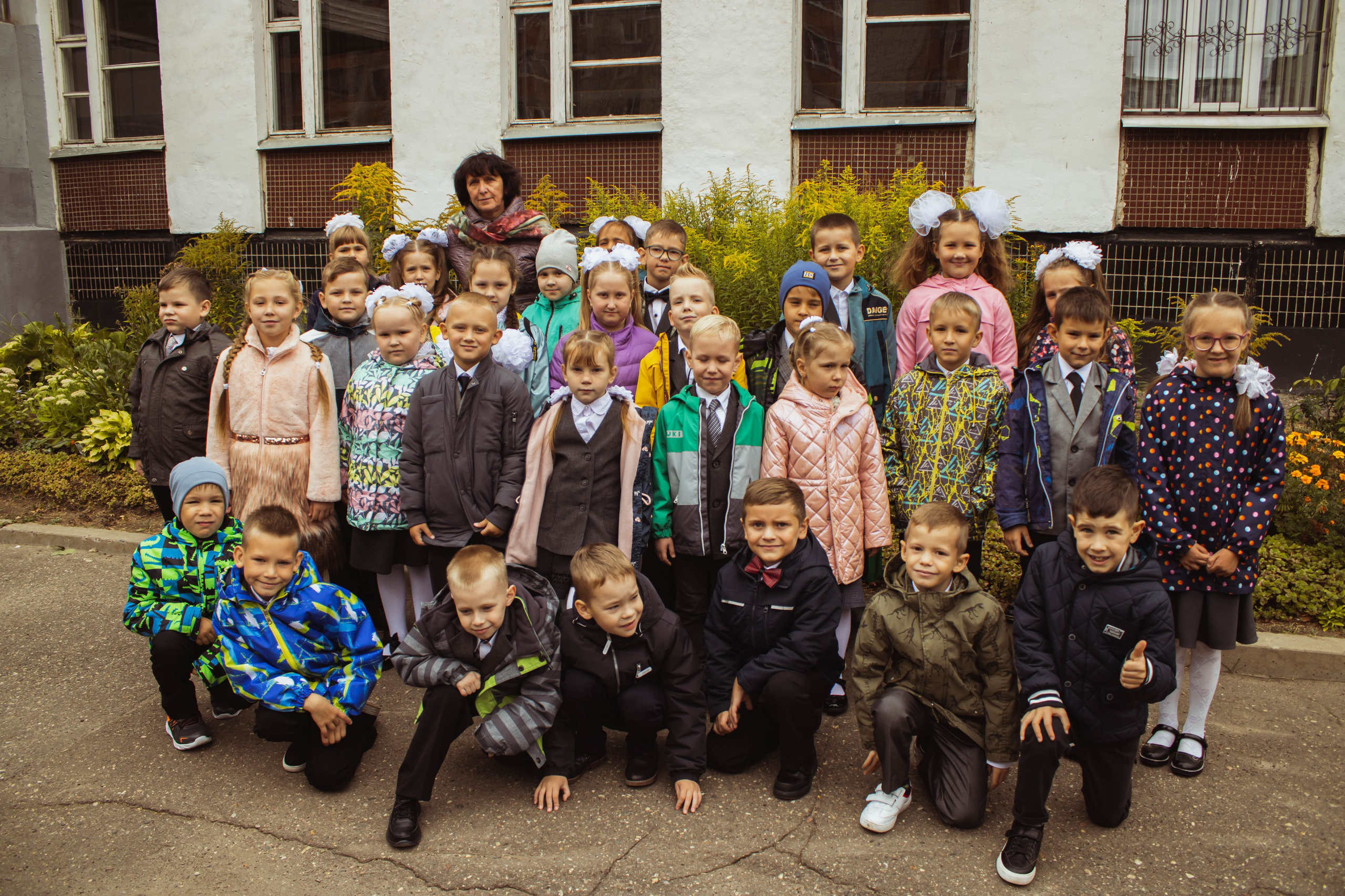 1 сентября. Фотограф Никита Медведев