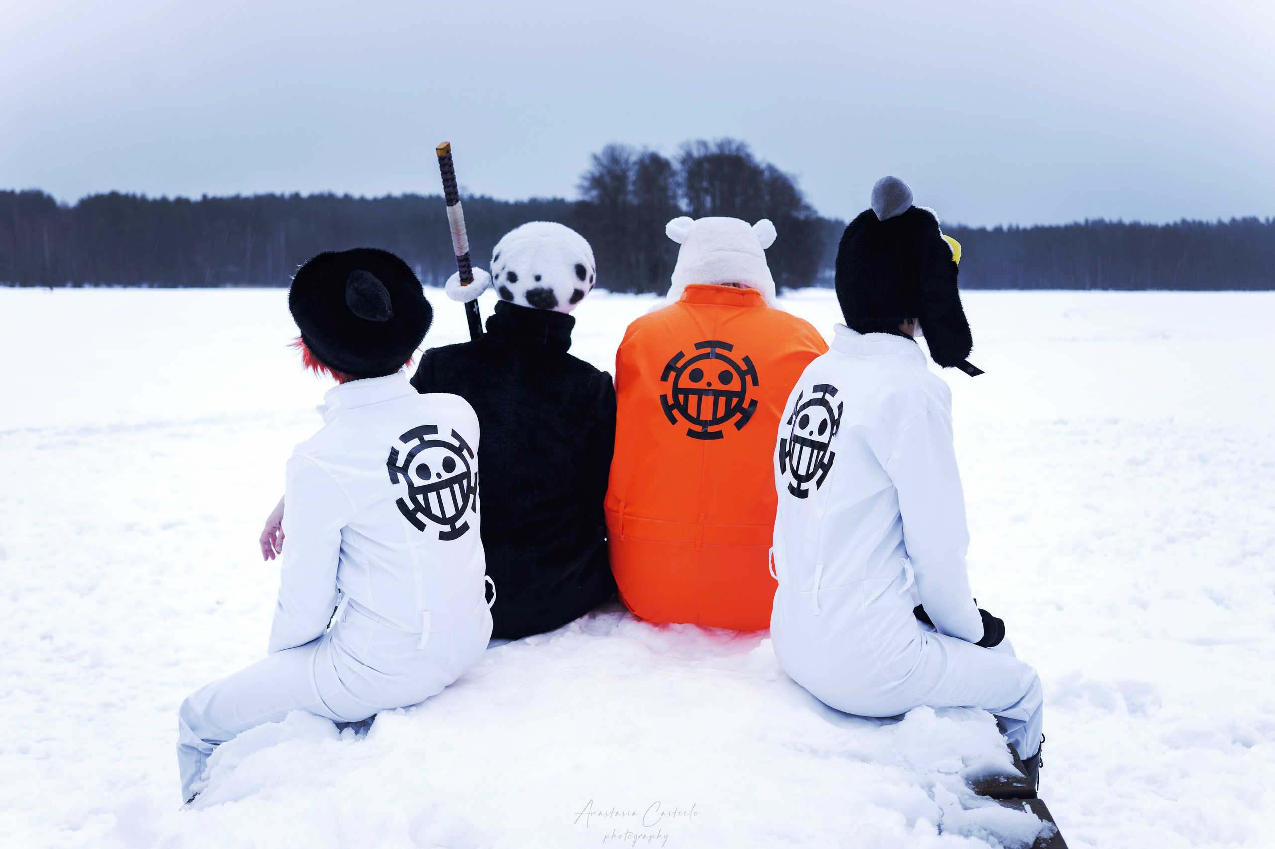One Piece. Творческий и косплей фотограф Анастасия Кастиэло