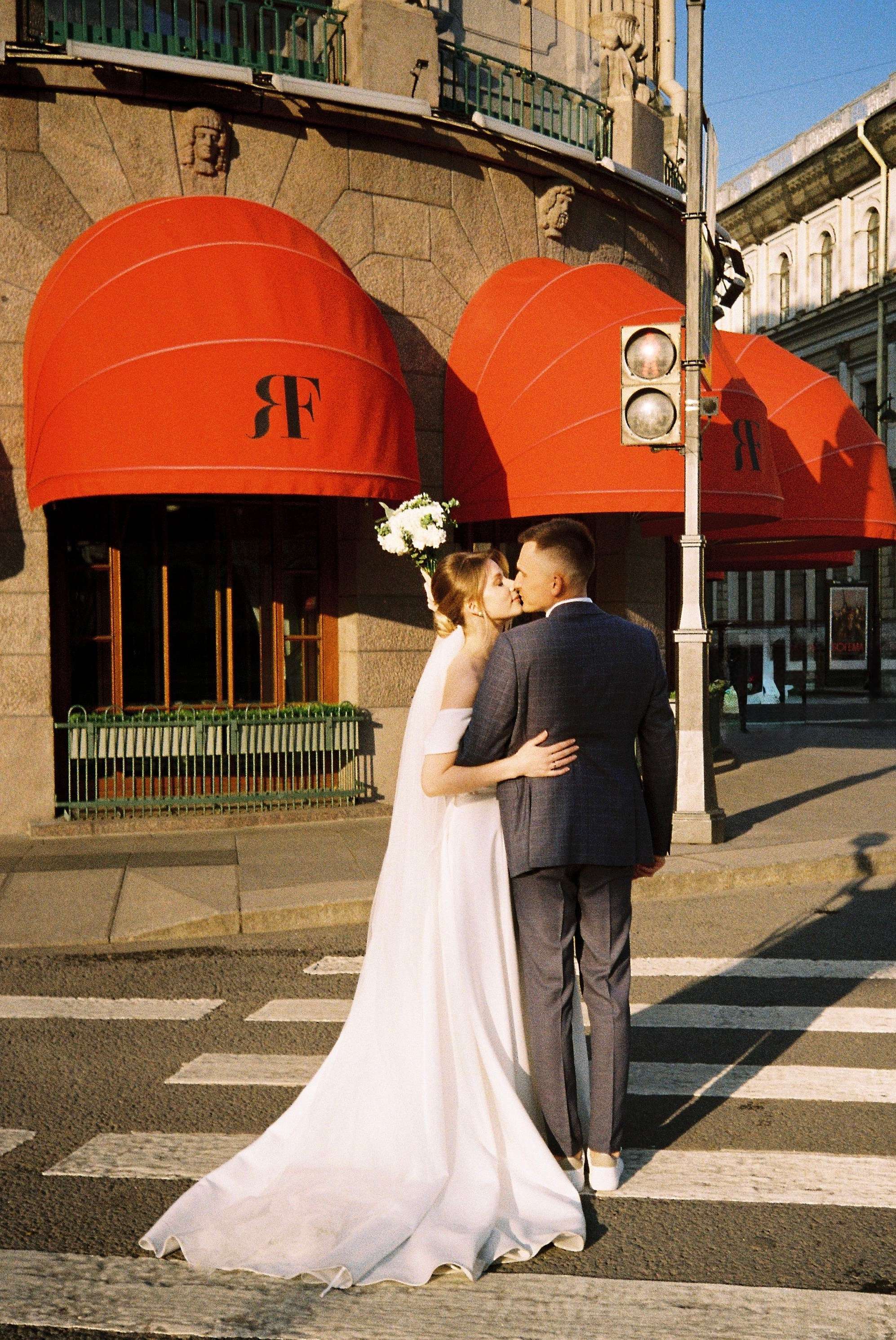 Плёнка. Свадебный фотограф в Санкт-Петербурге