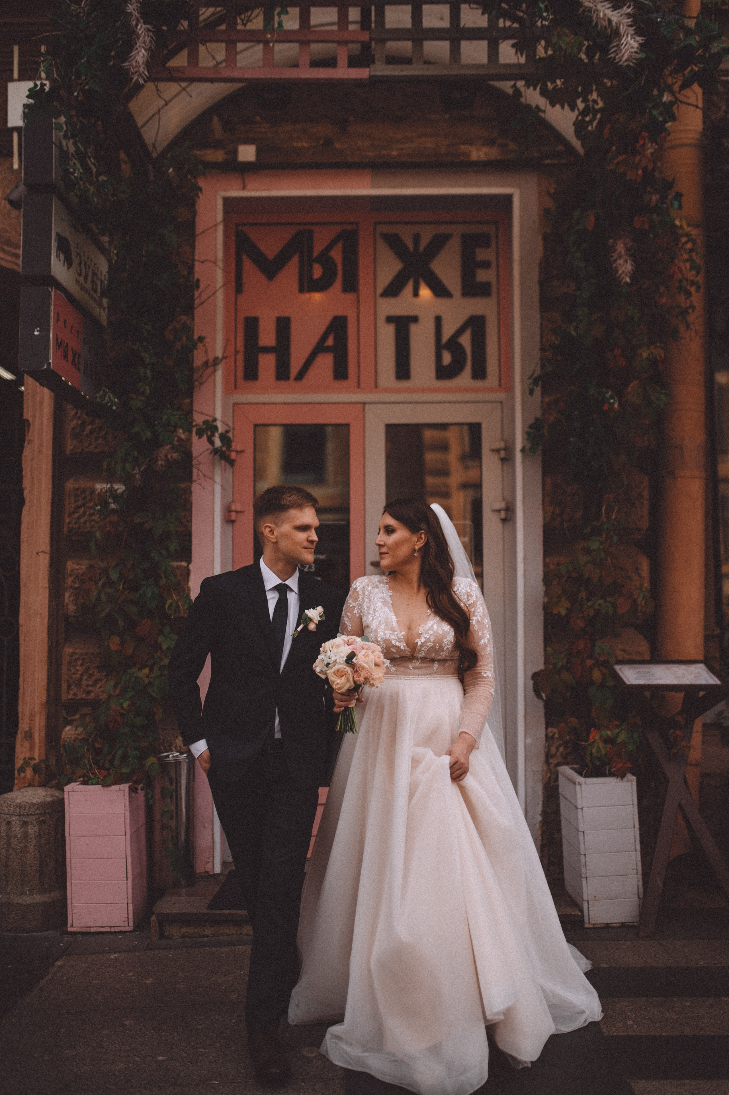 Егор и Вероника. Свадебный фотограф в Санкт-Петербурге