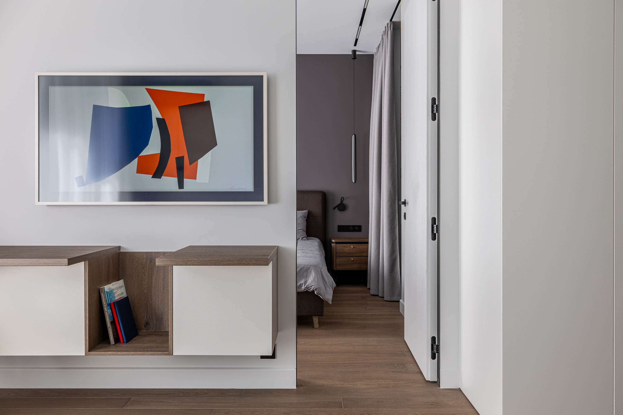 Фотосъемка для сдачи квартиры в аренду. ЖК «Метрополия». Veselinskiy| Интерьерный фотограф | Москва