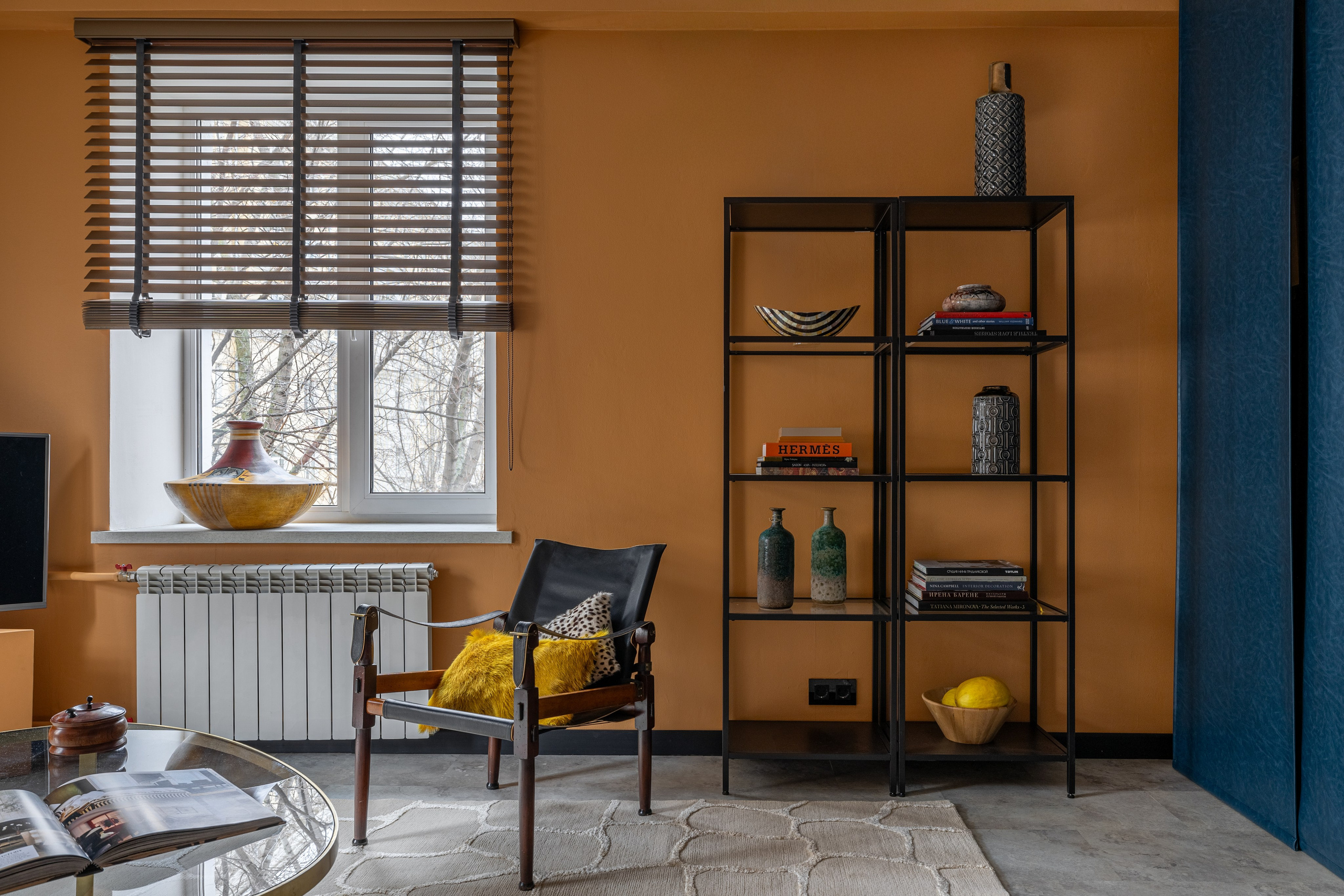 Смелый и яркий проект двухкомнатной квартиры на Шаболовке. Veselinskiy| Интерьерный фотограф | Москва