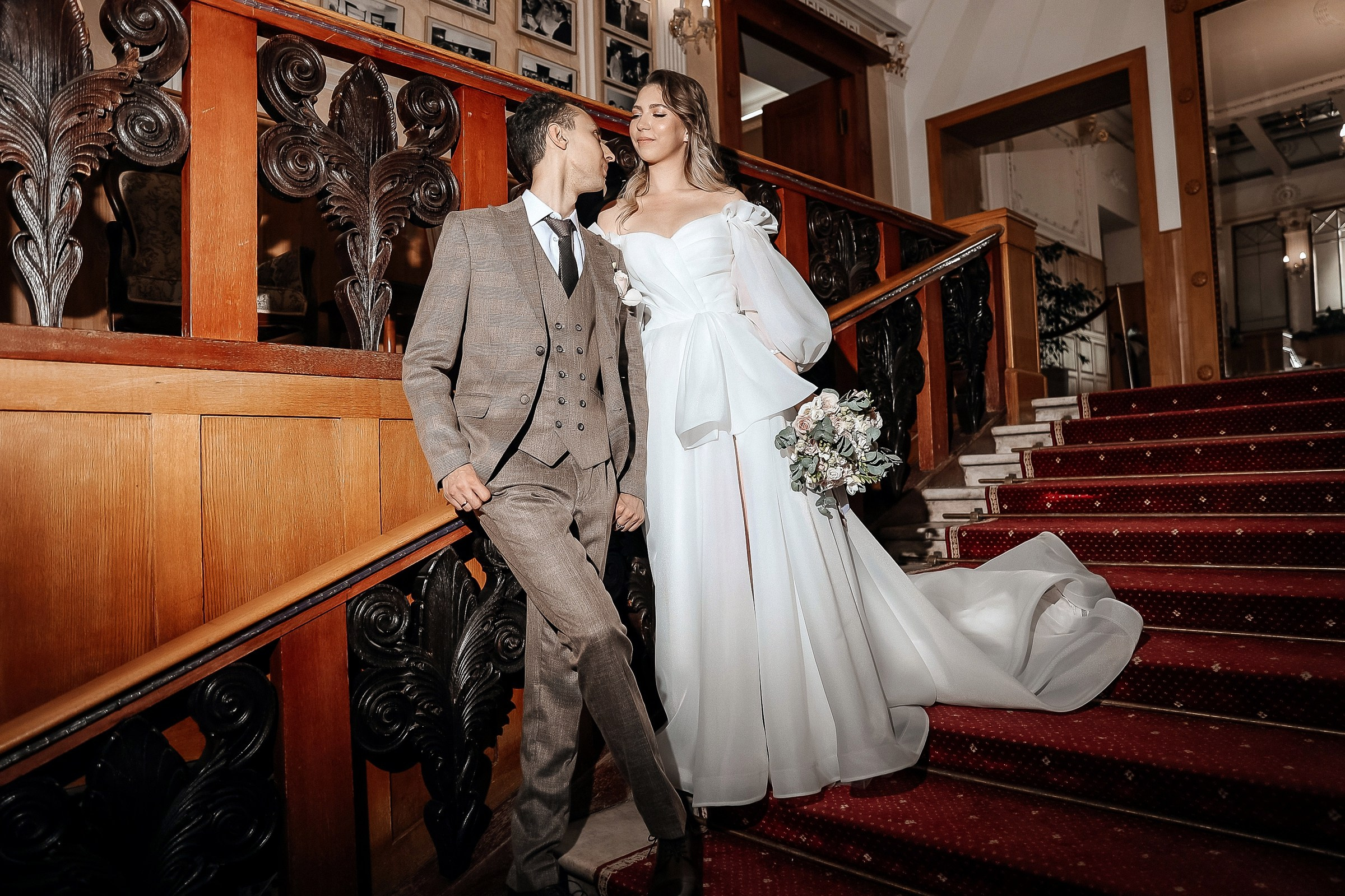 Евгения и Георгий. Свадебный фотограф в Москве Наталья Чабан