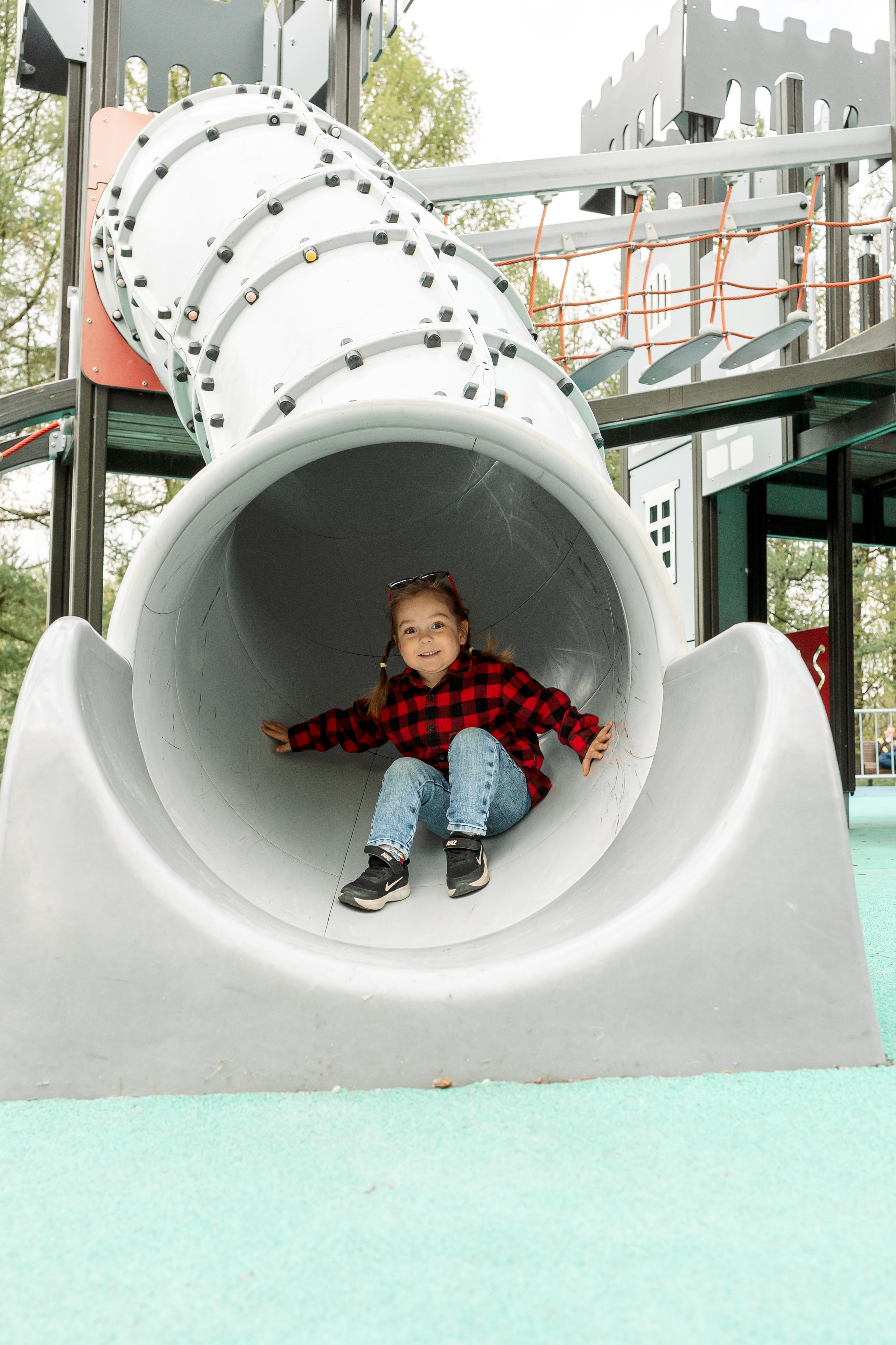 Прогулка в парке Москвы