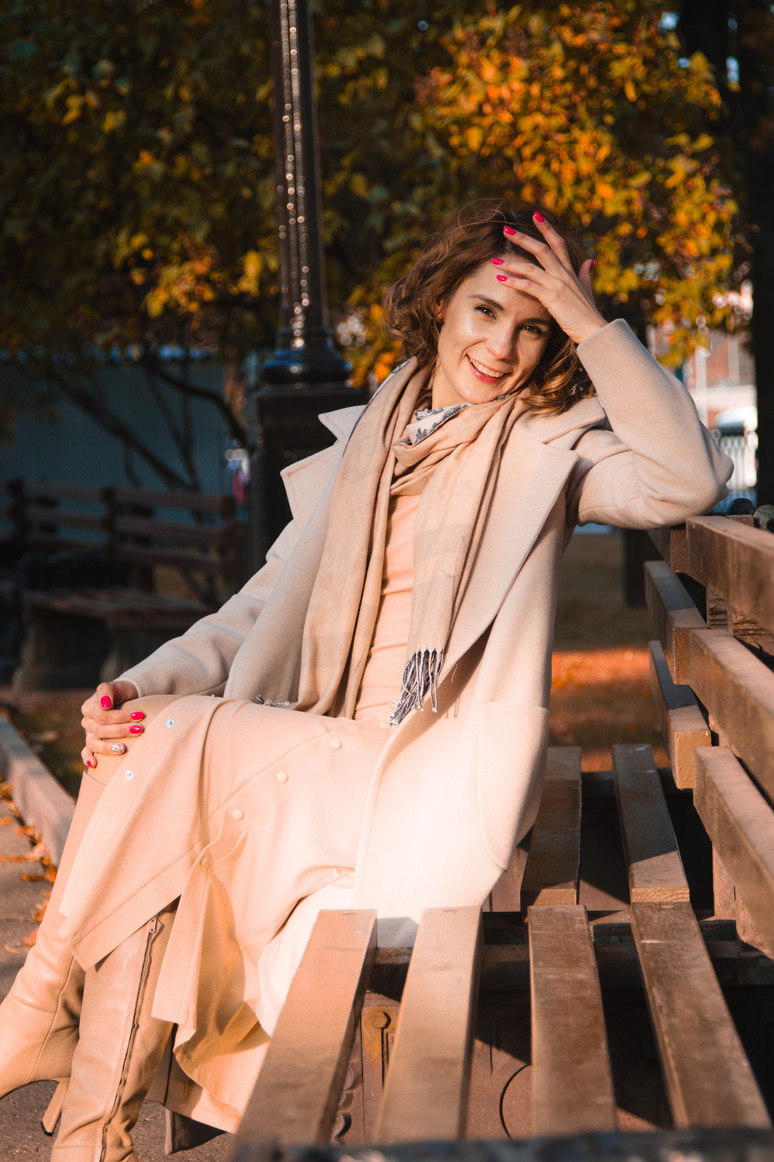 Екатерина | Фотопрогулка. Репортажный фотограф в Москве и МО