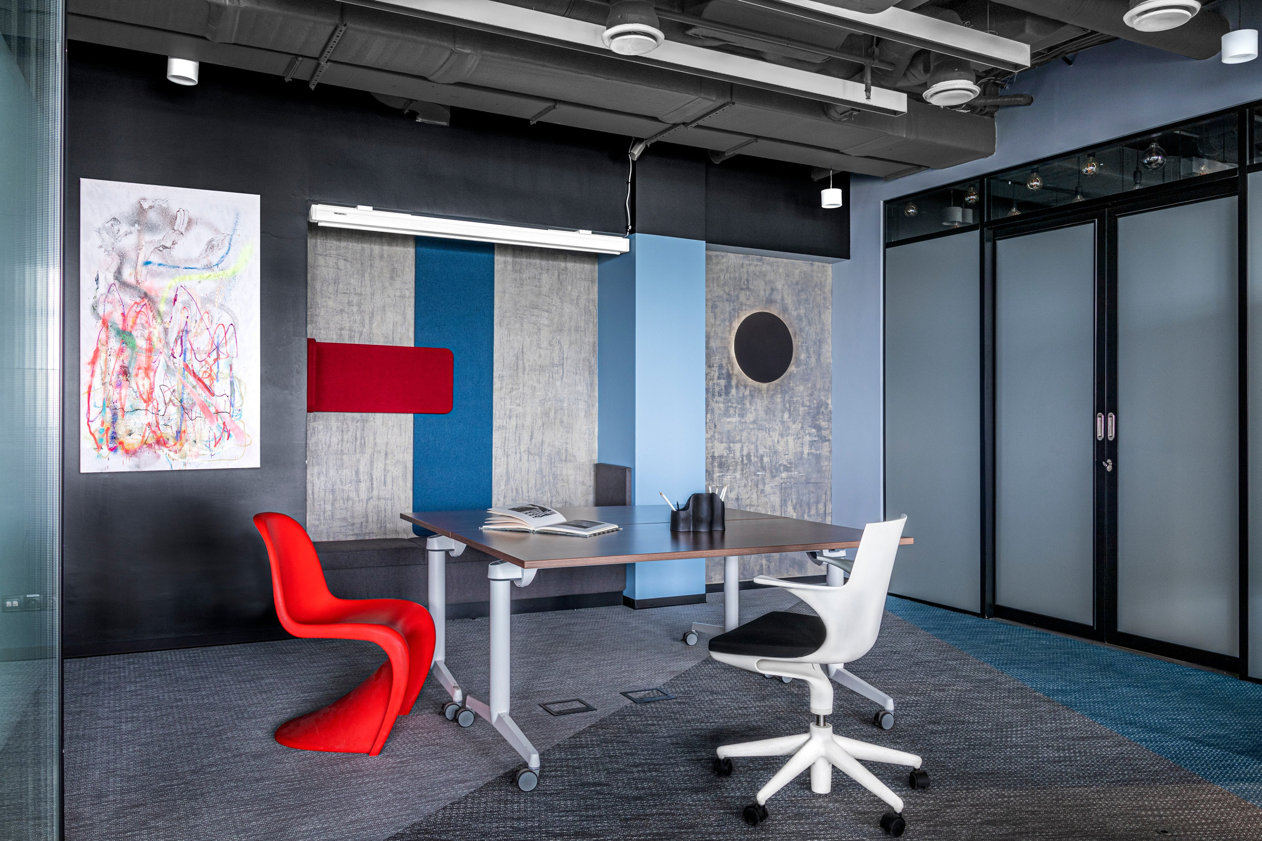 Офис Лебер. Интерьерный фотограф Варвара Чеснокова