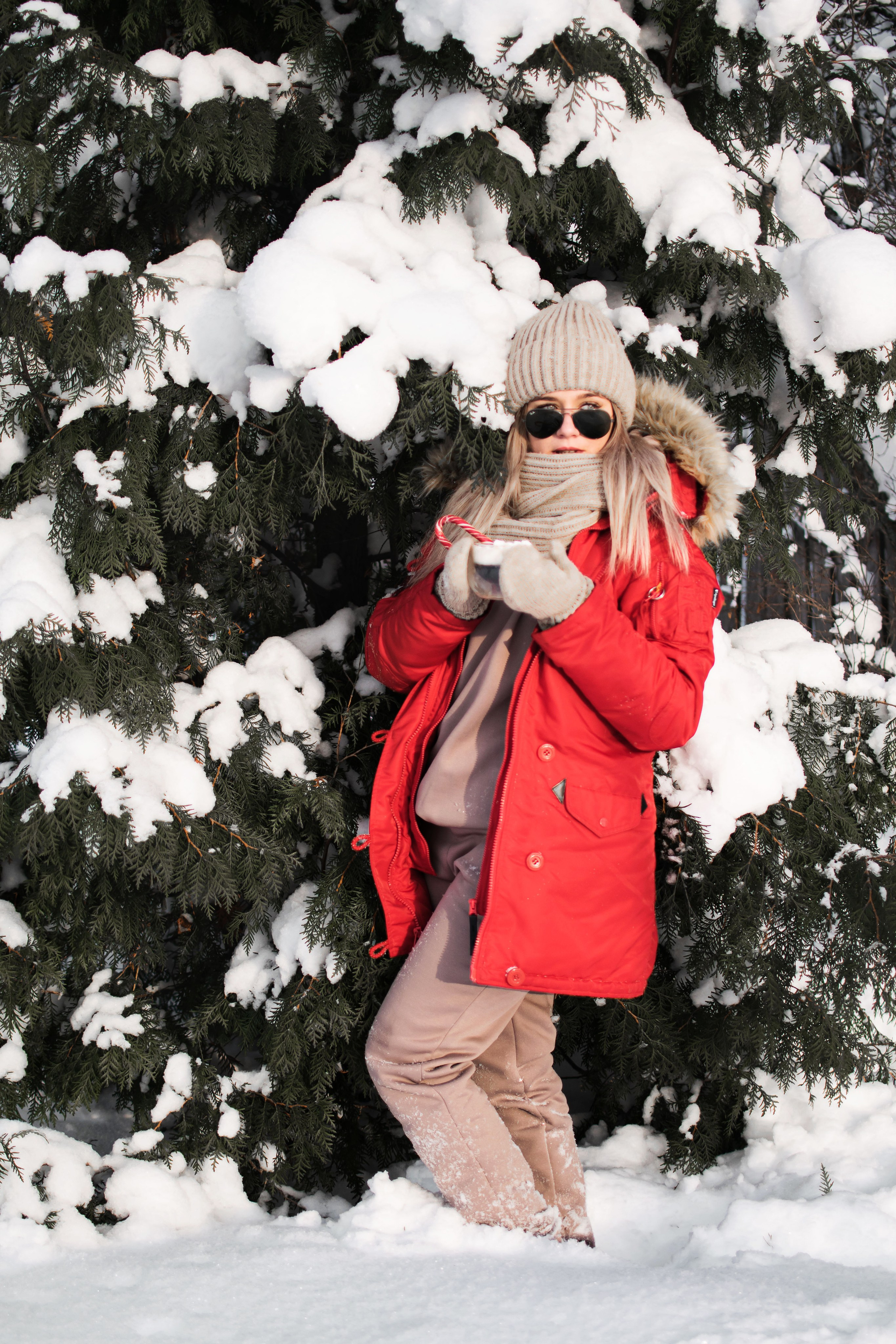 Зима блондинка. Детский и семейный фотограф в Волоколамске Ирина Шарова