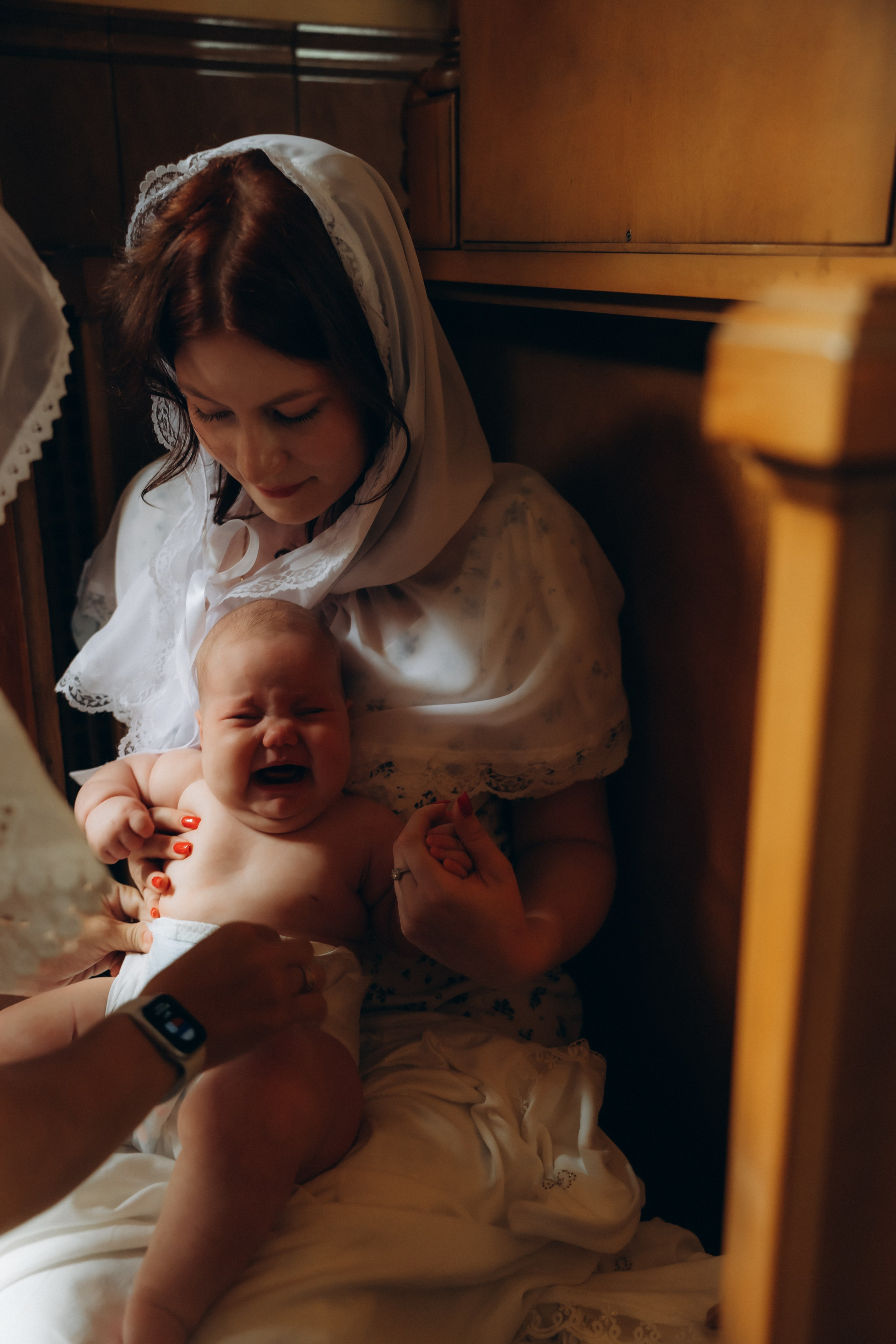 Таинство Крещения. Ирина Гонтарева|Фотограф|Белгород