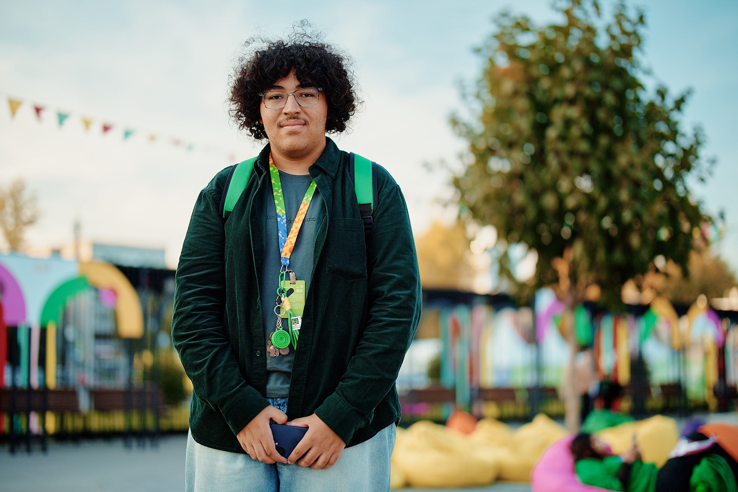 Слет фестиваля молодежи 2025. Репортажная съемка в Москве