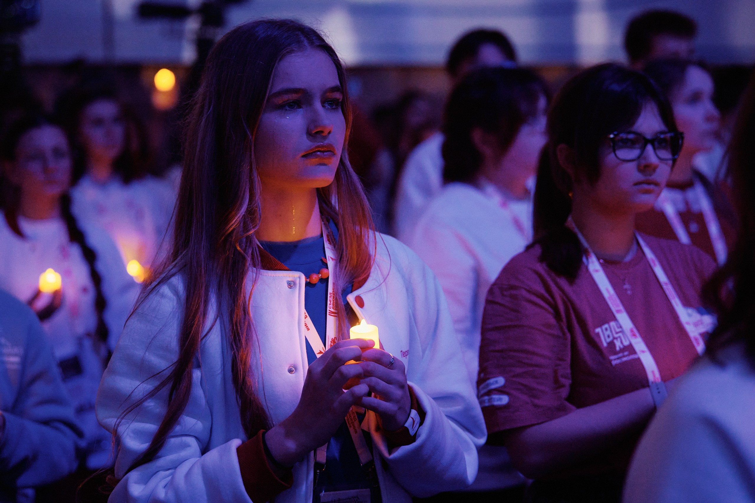 4 Съезд Движения Первых. Репортажная съемка в Москве