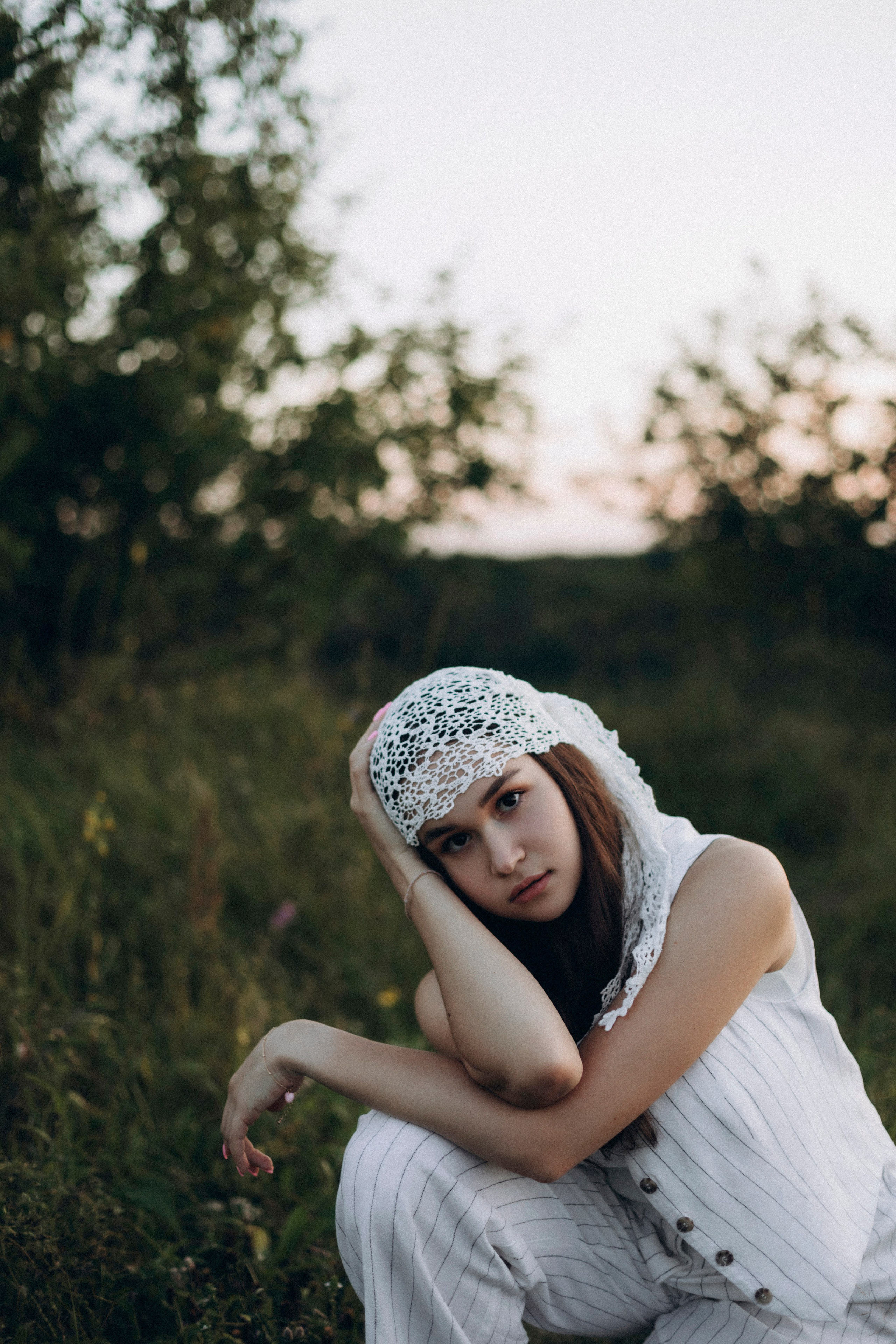 Елена. Фотограф Мария Щеголькова. Чувственный женский портрет