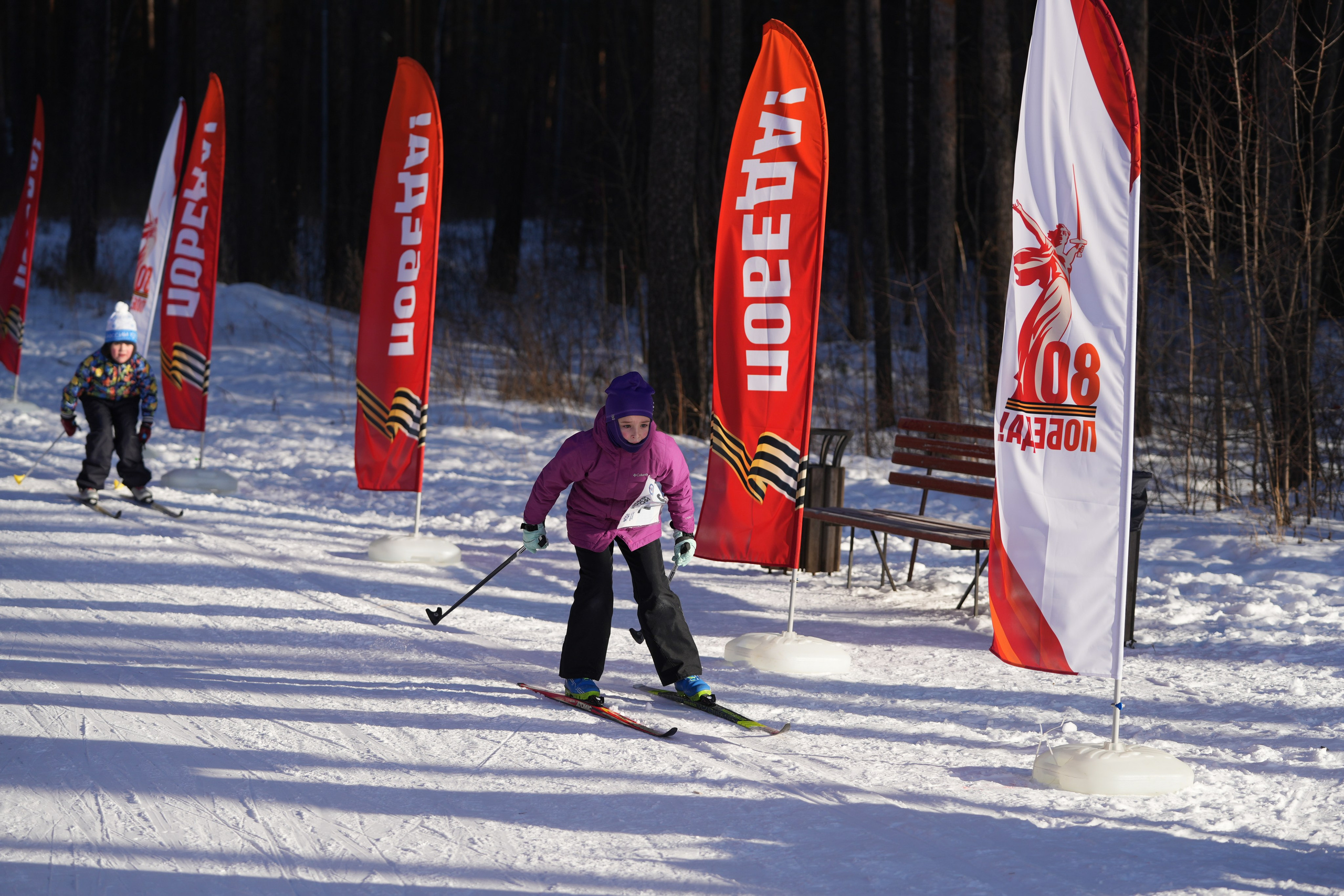Лыжня России 2025. Фотограф в детский сад в Екатеринбурге, выпускные альбомы Юлия Умерова