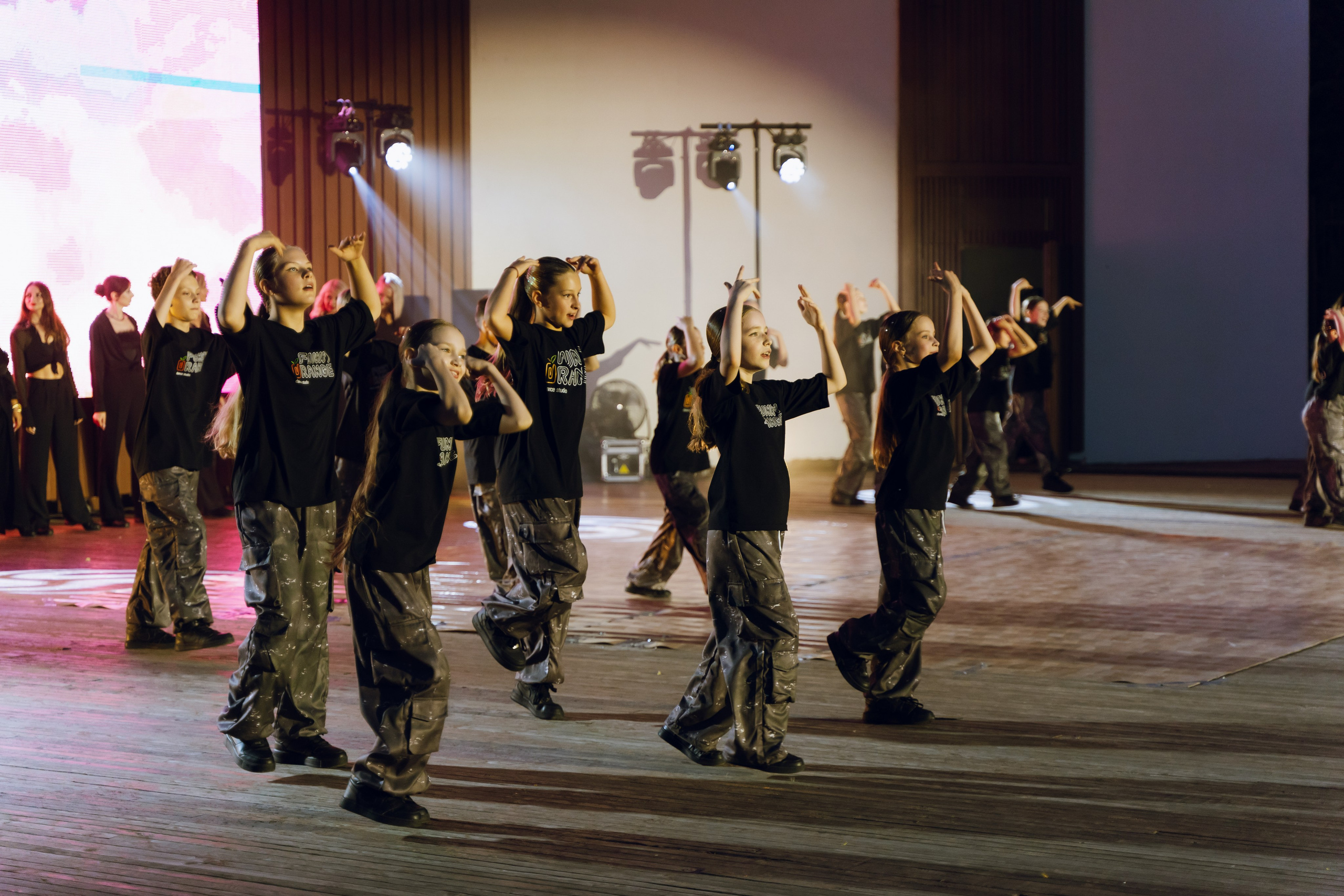 FUNKY ORANGE отчетный концерт 2025. Фотограф Надежда Погребняк | Рязань | Москва