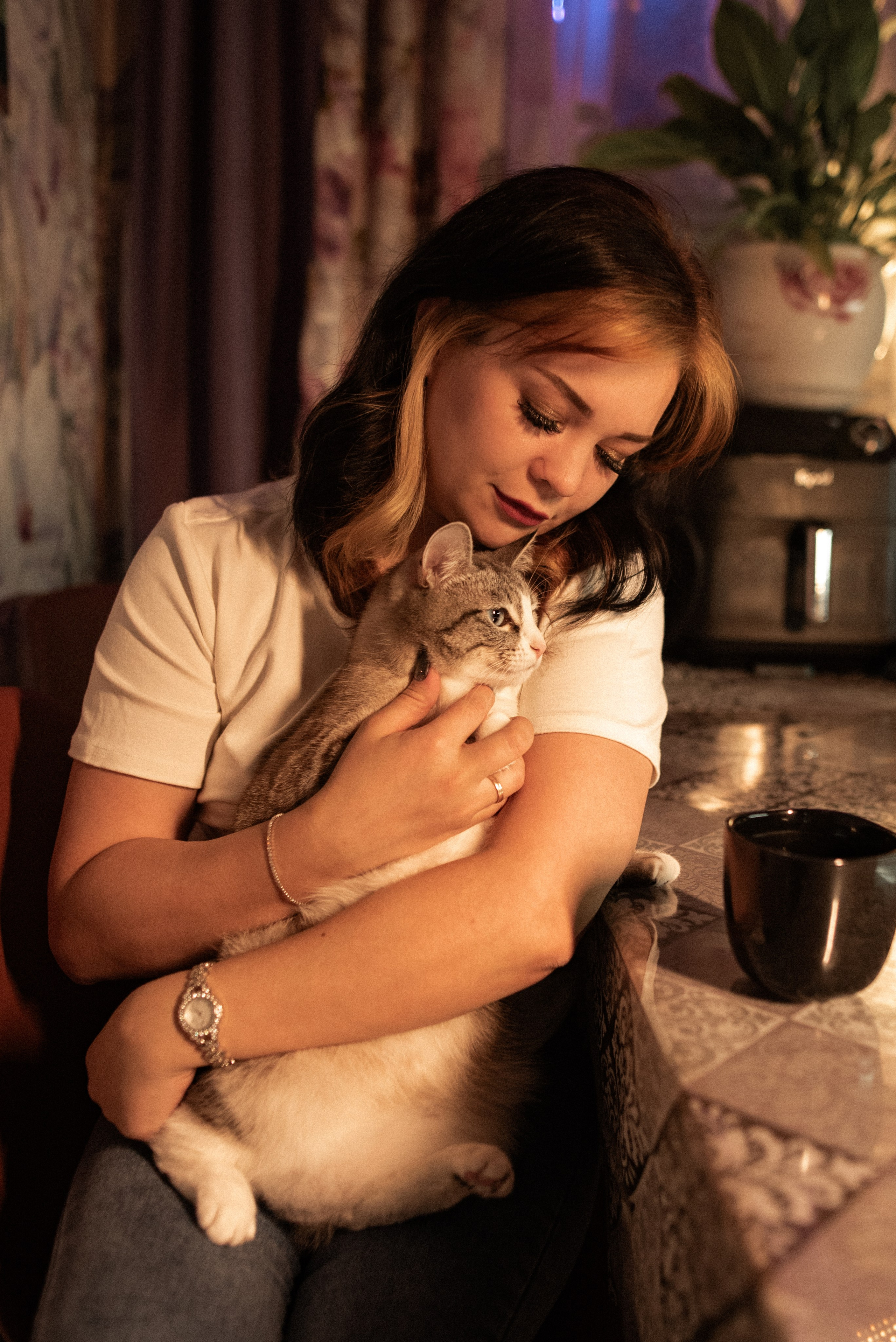 Домашняя осенняя история. Семейный и детский фотограф в Санкт-Петербурге Татьяна Дмитренко