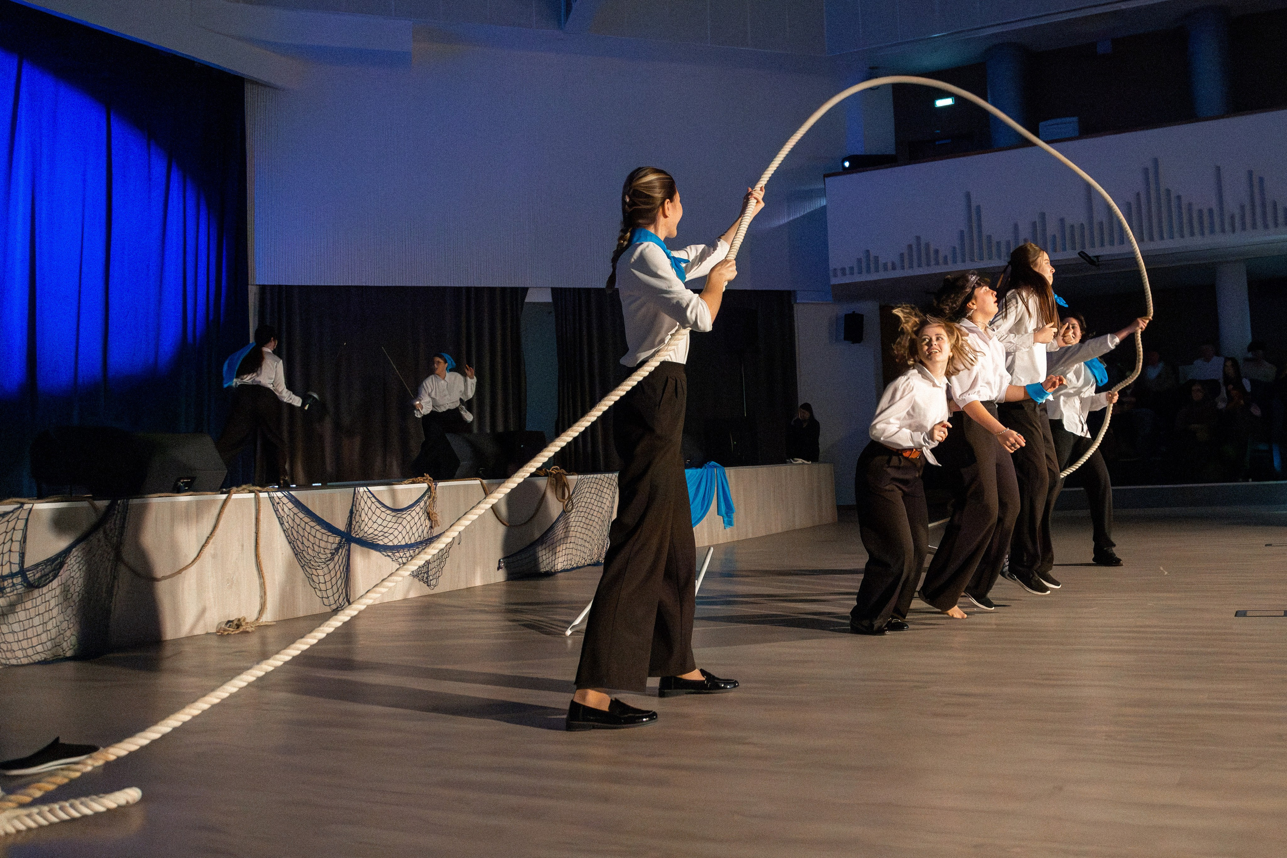 Республиканский фестиваль молодежных иммерсивных театров «Вокруг нас» | Коллектив «ПРОтеатр» | Море. Главная