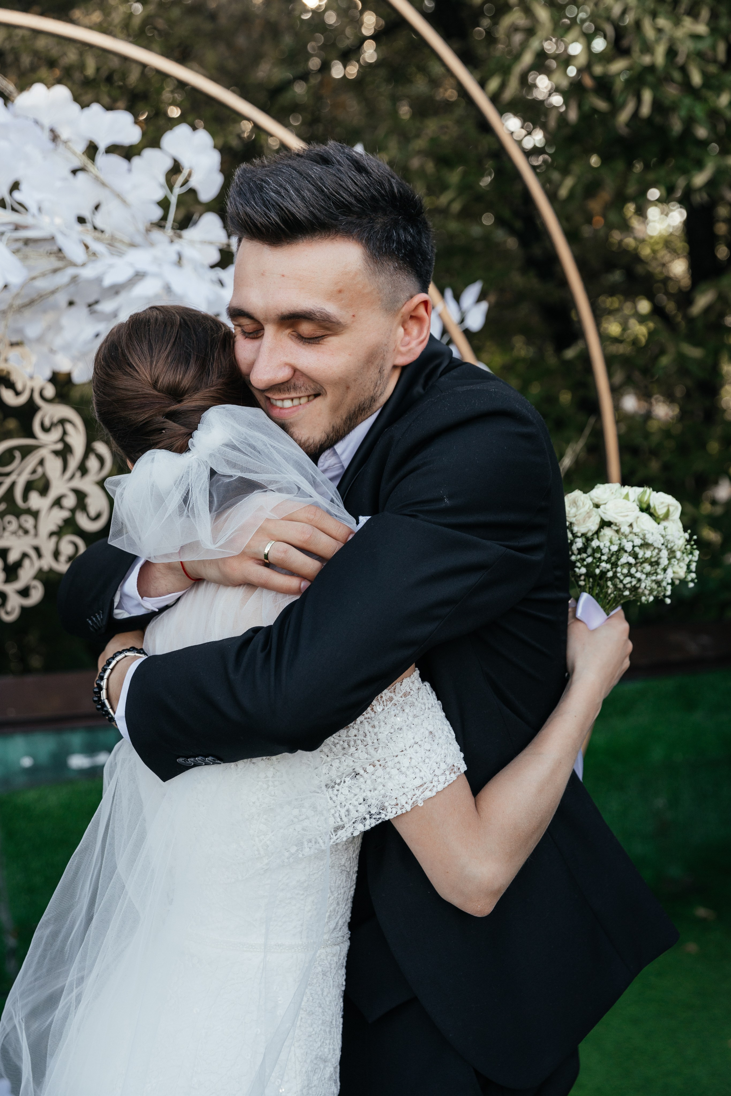 Настя и Андрей. Свадебный фотограф в Москве Нестерова Мария