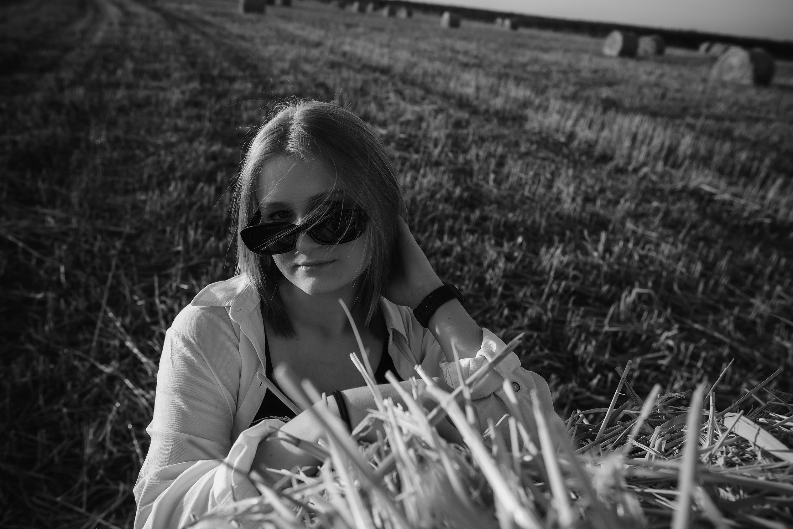 Сено. Фотограф Карина Шарова Москва