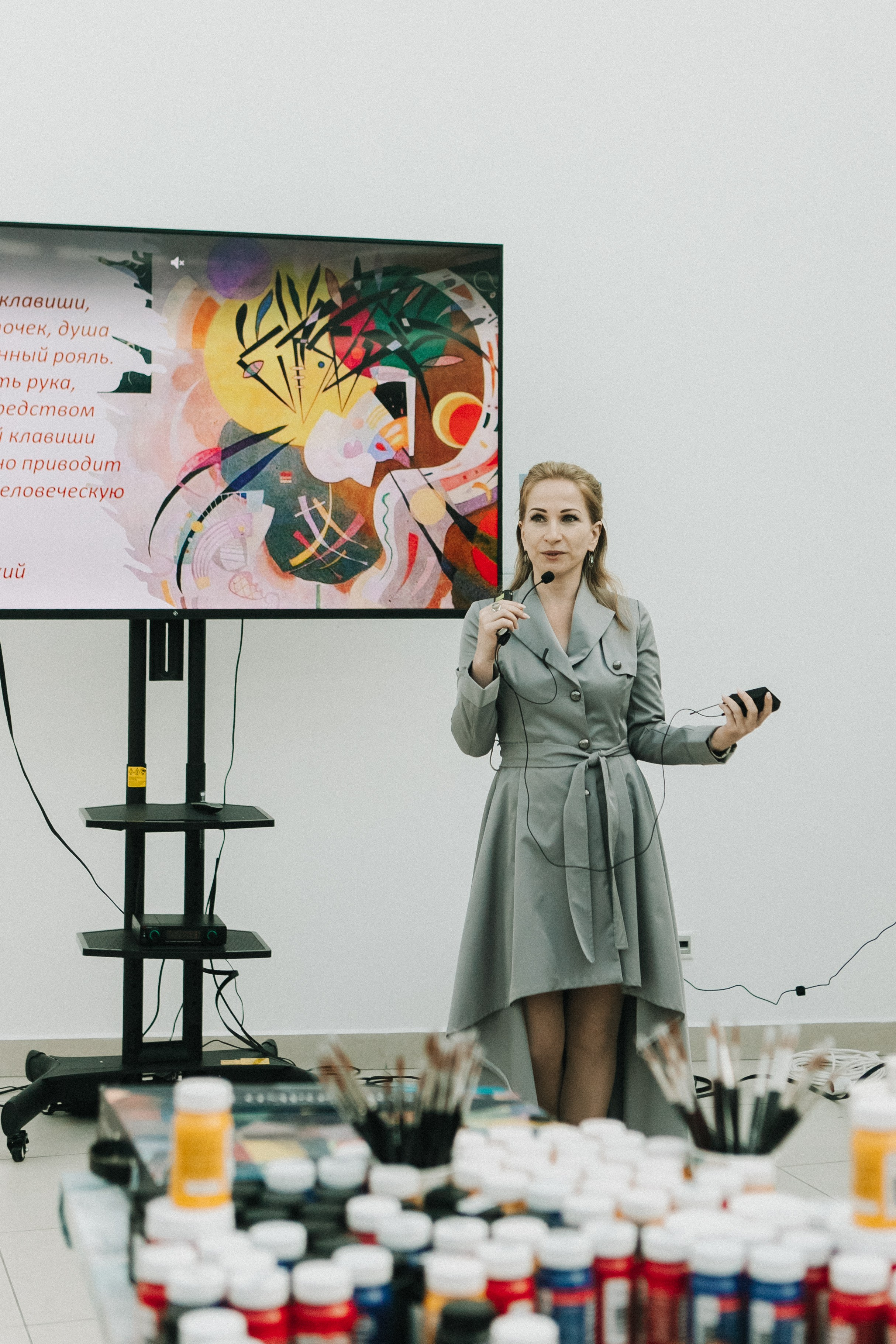 Мастер-класс «Кандинский». Фото и видео для бизнеса Обнинск, Калуга, Москва