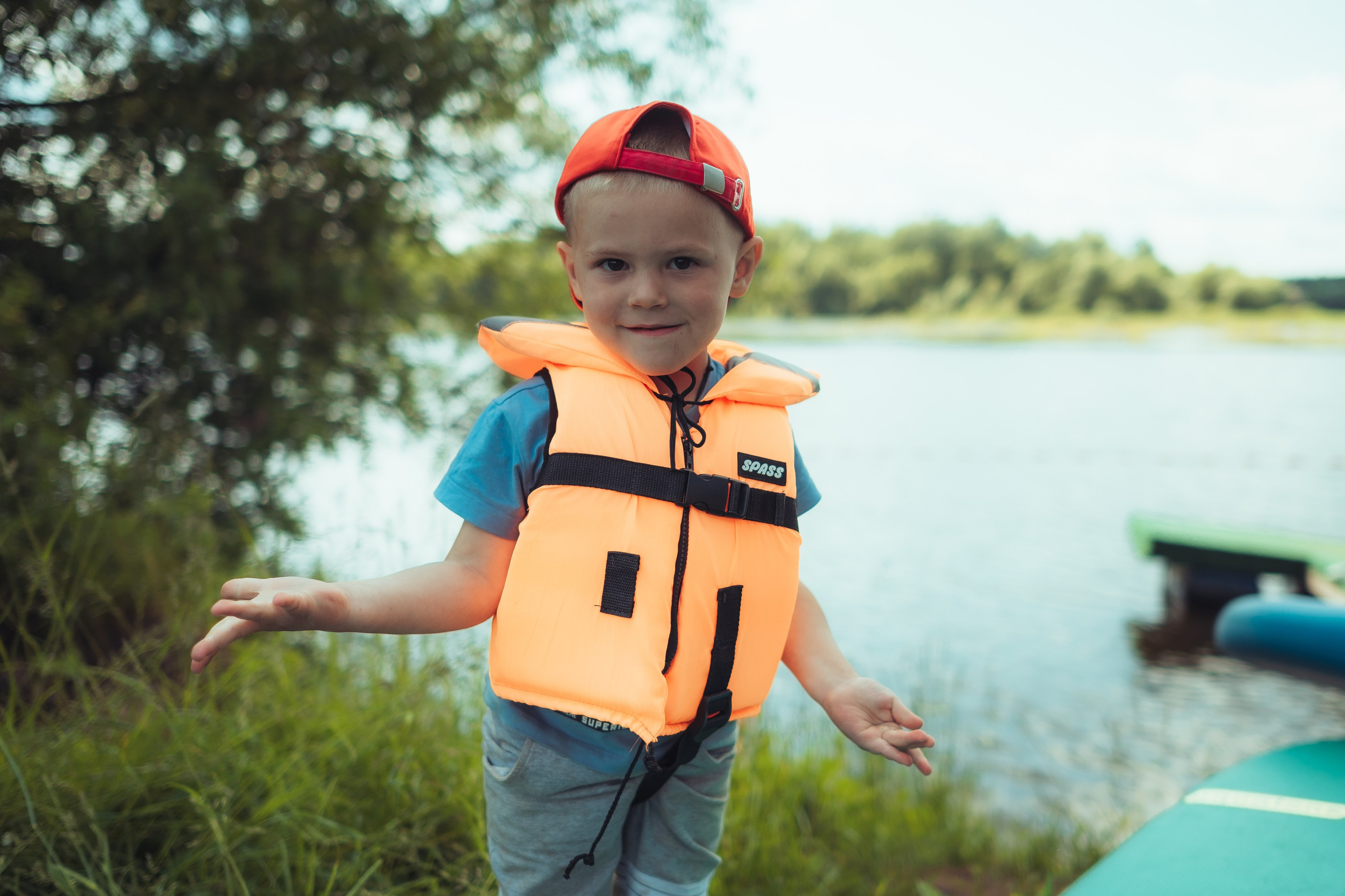 Детский лагерь — 2 смена 2025 год. Иван Кубик — фотограф и видеограф