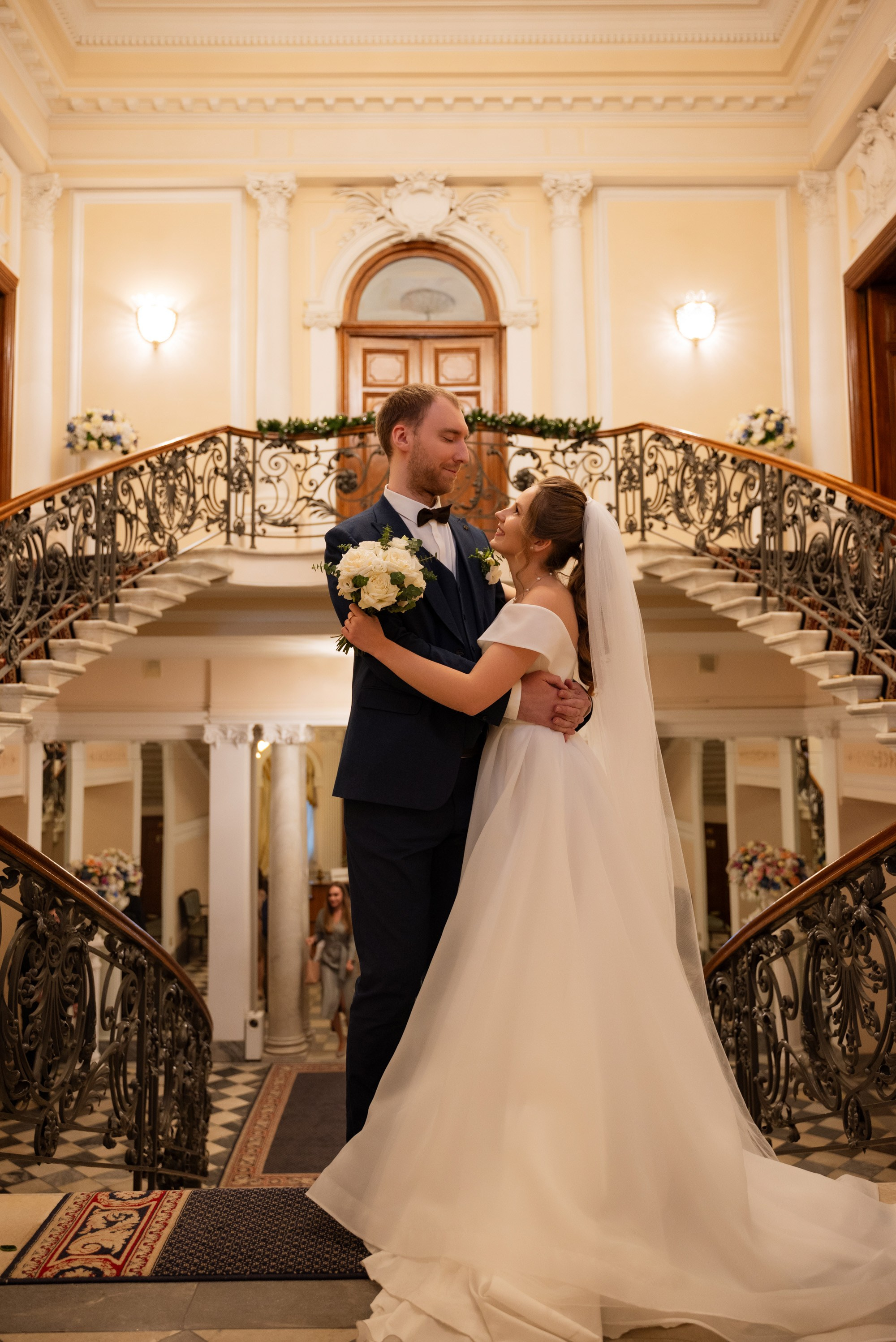 Павел и Антонина | 03.12.23. Свадебный фотограф в Санкт-Петербурге Владислава Тюльпина