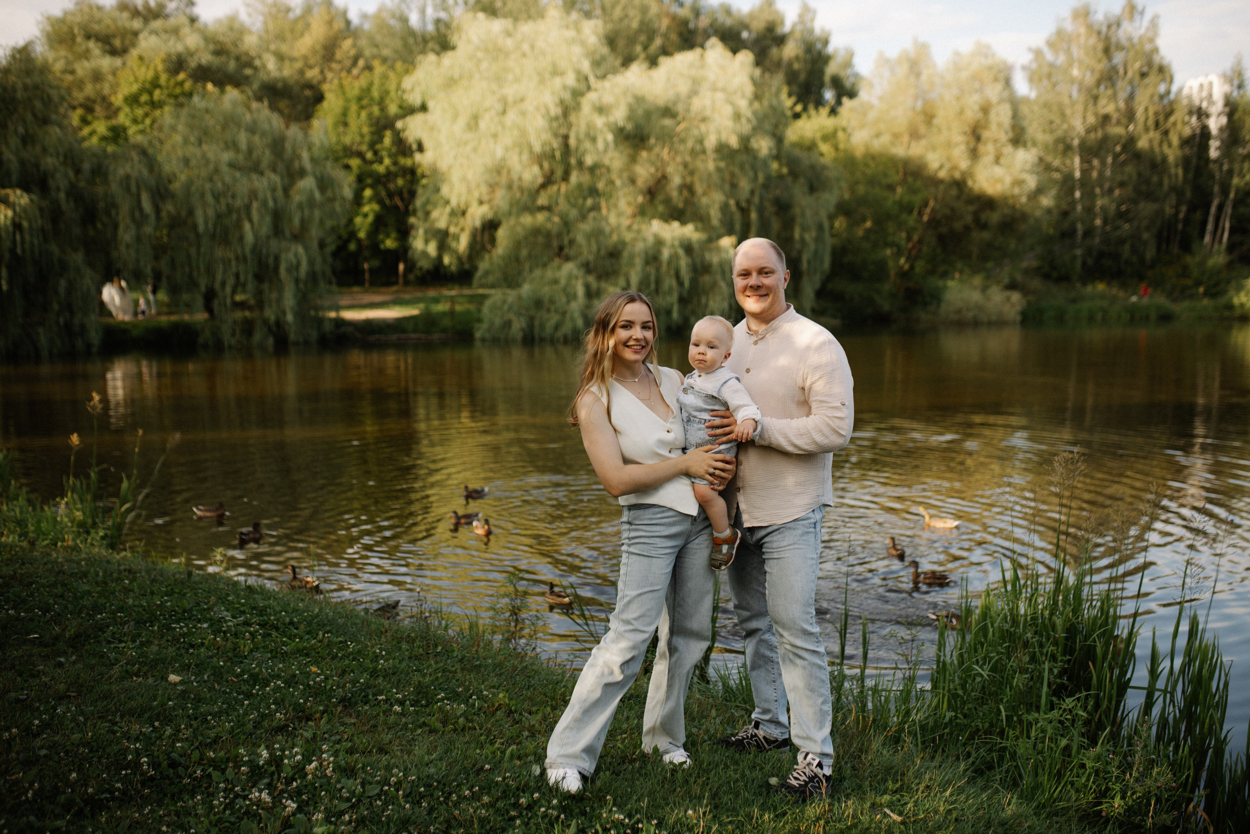 Съемка в парке 30 мин. Семейный и детский фотограф в Рязани Екатерина Воронцова