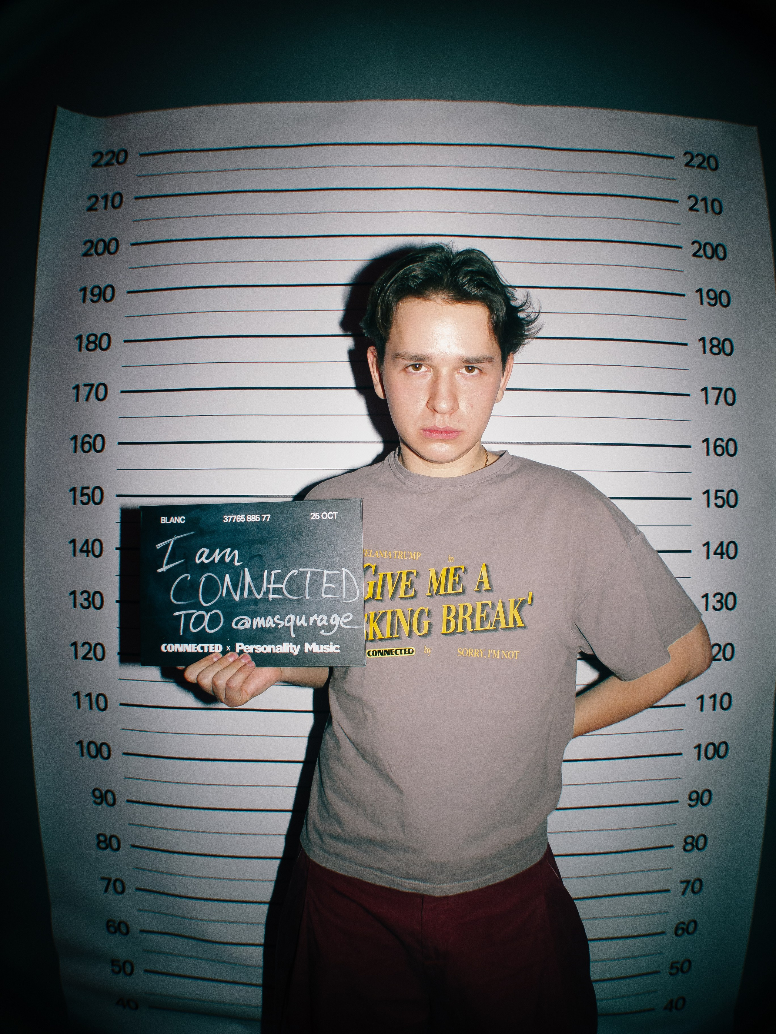 BLANC — CONNECTED x Personality Music. TENZO | Креативный продюсер / Арт-директор