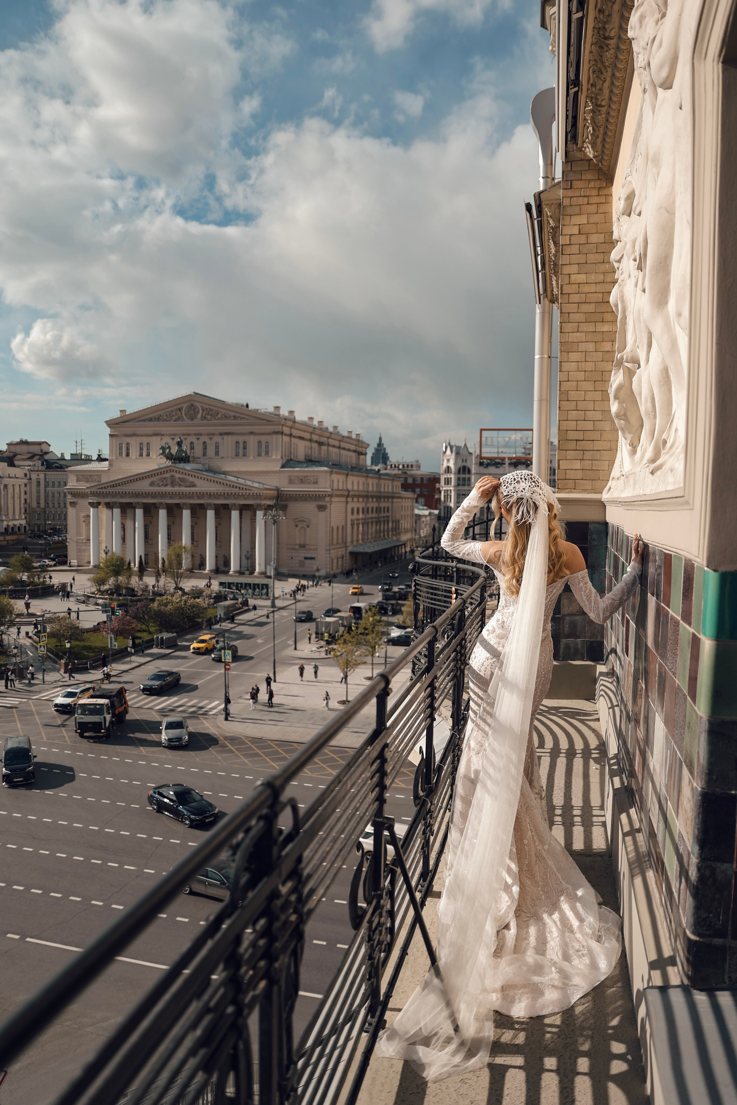 Родион и Алёна. Свадьба в Метрополь. Фотограф и видеограф Анна Домашенко
