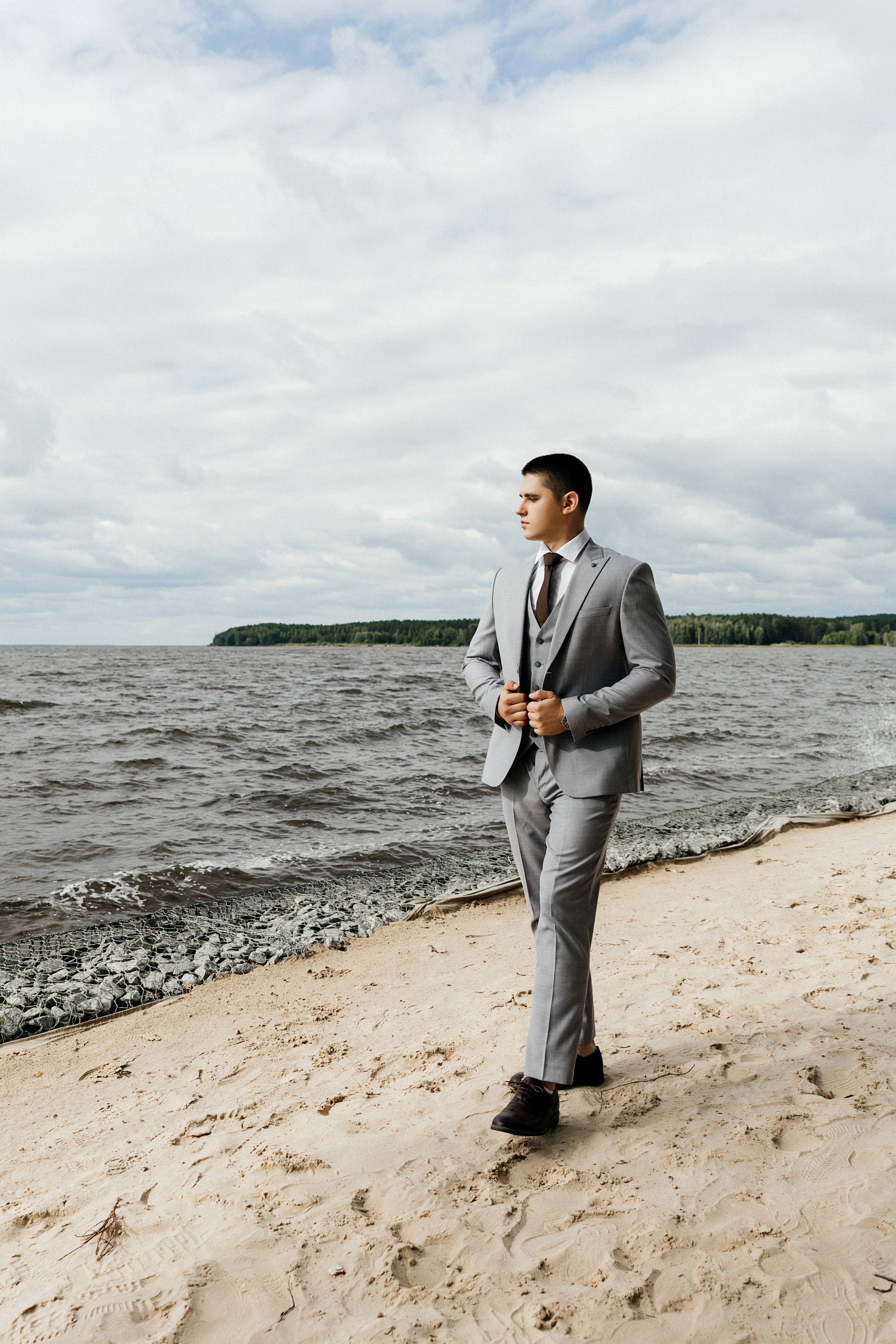 ВАДИМ И КСЕНИЯ | ГЛЭМПИНГ МОРЕ. Свадебный и семейный фотограф в Нижнем Новгороде Светлана Челомбиева