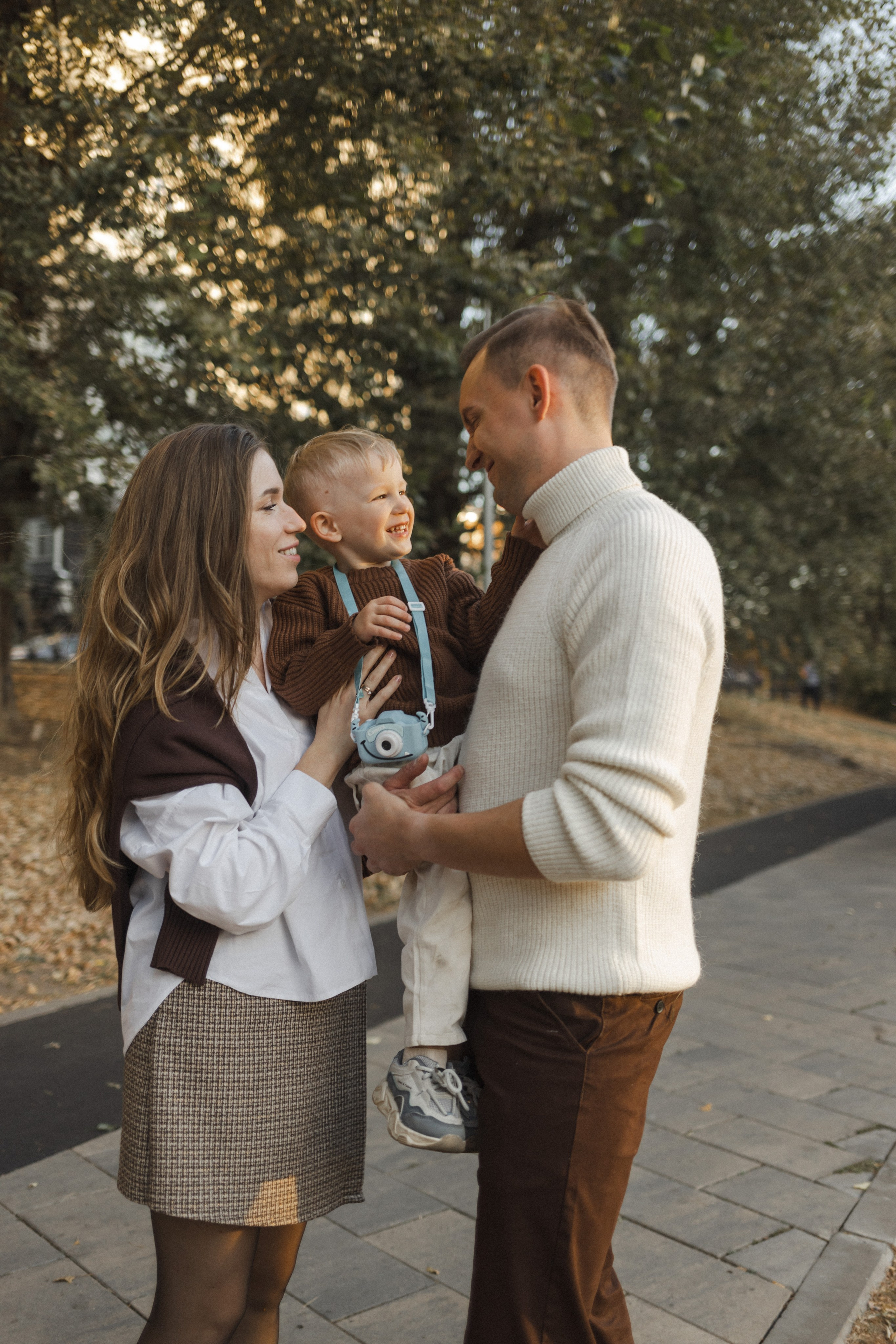 Илья, Марина и Максим. Семейный фотограф в Москве