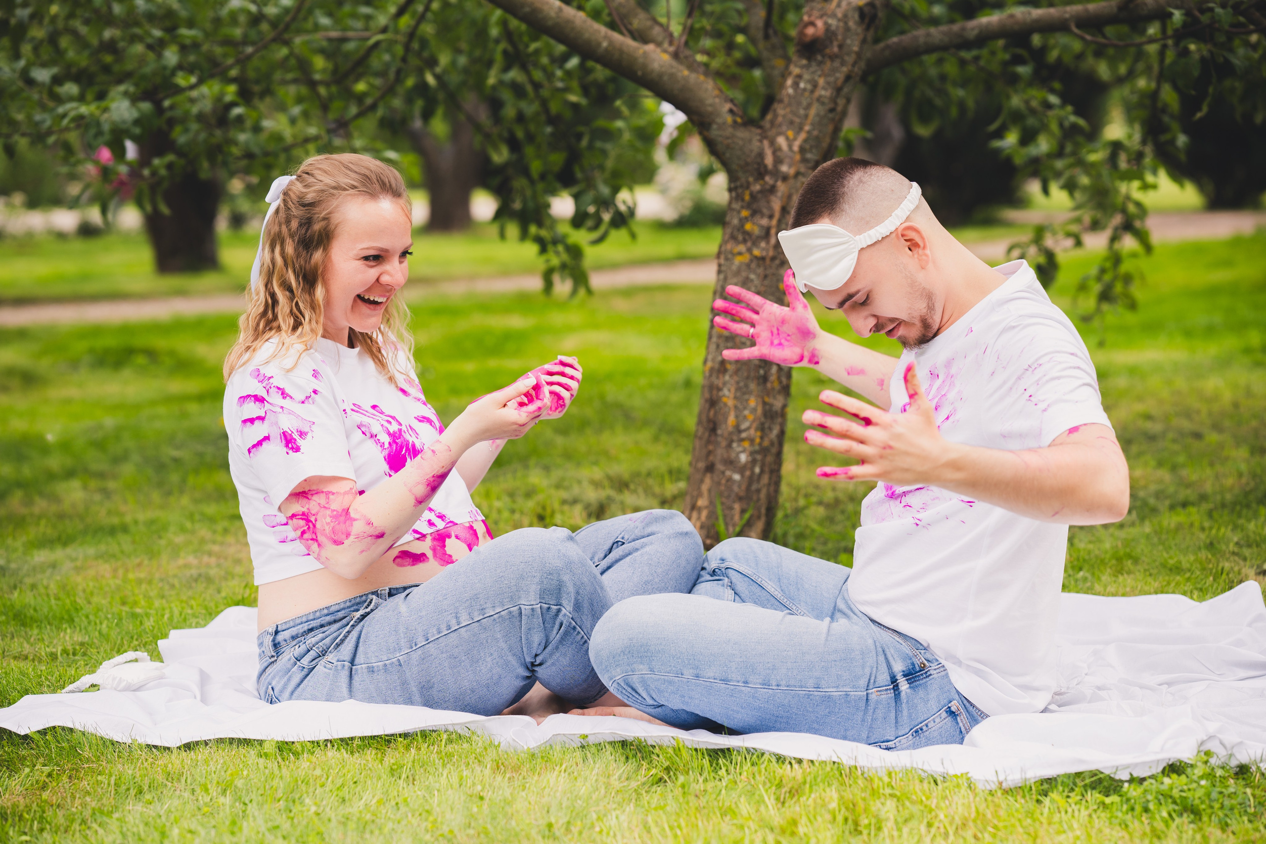 Гендер-пати на природе. Репортажный фотограф в Москве Легкая Софья