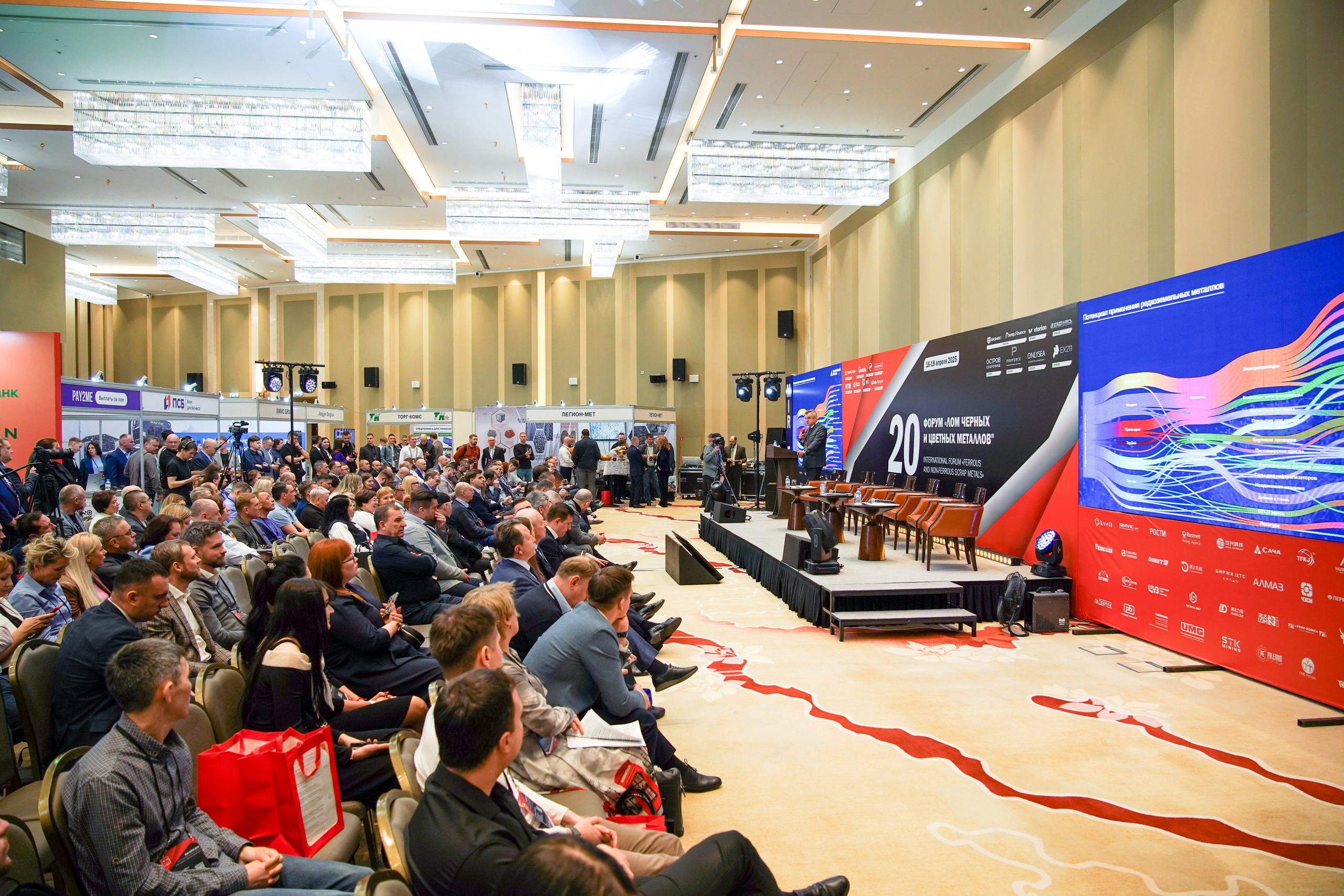 Форум Moscow International Recycling Expo -2025. Легкая фотография