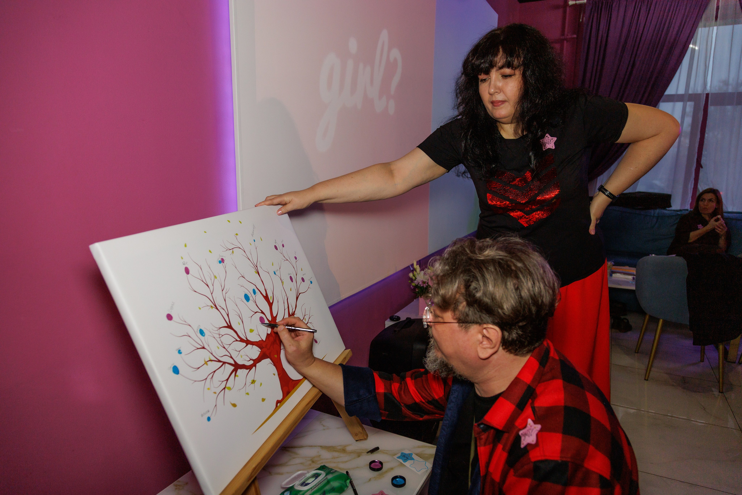 Гендер пати. Фотограф в Москве фотосессия