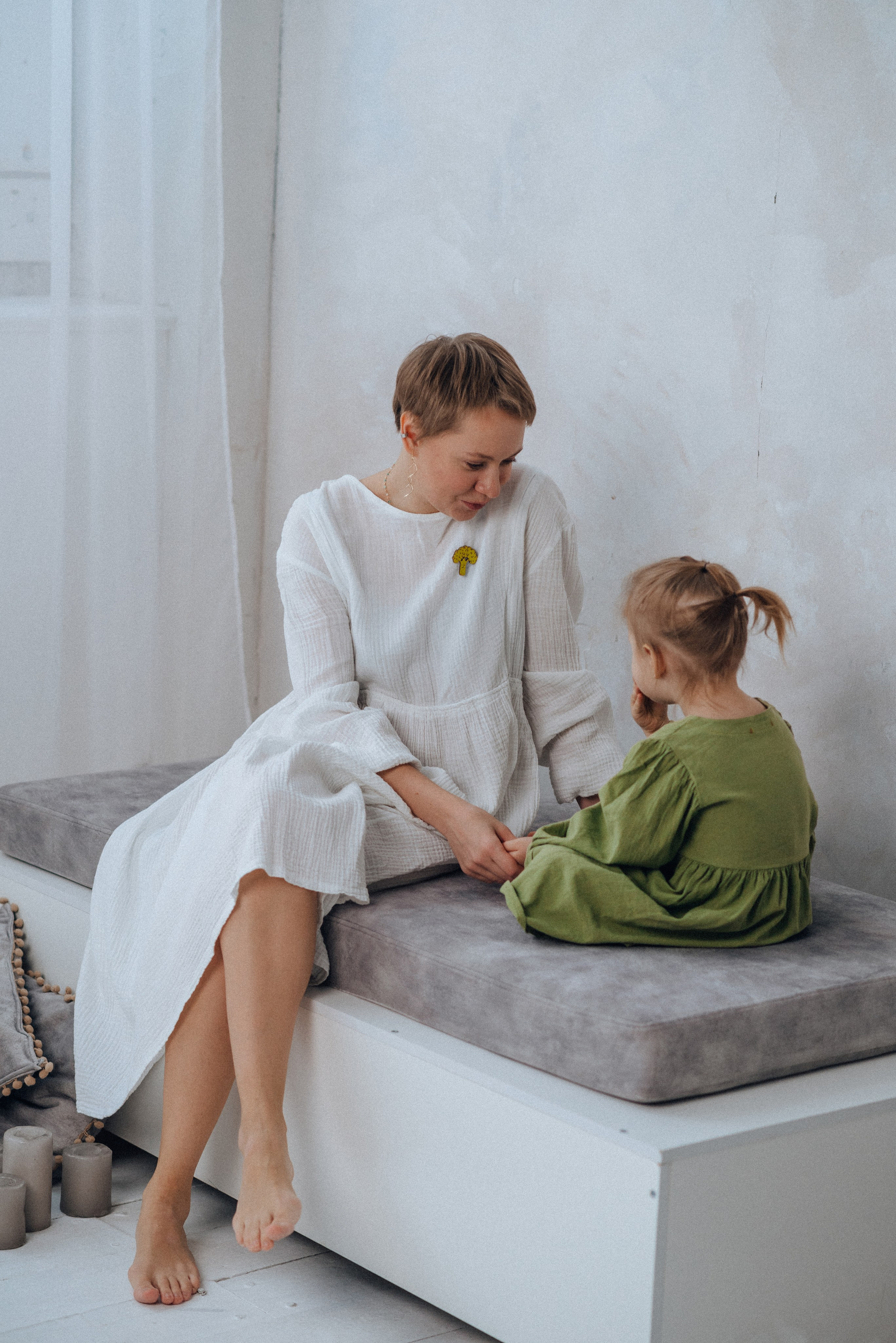 Надин с дочкой. Фотостудия Соль.НН. Детский и семейный фотограф Катерина Мишина