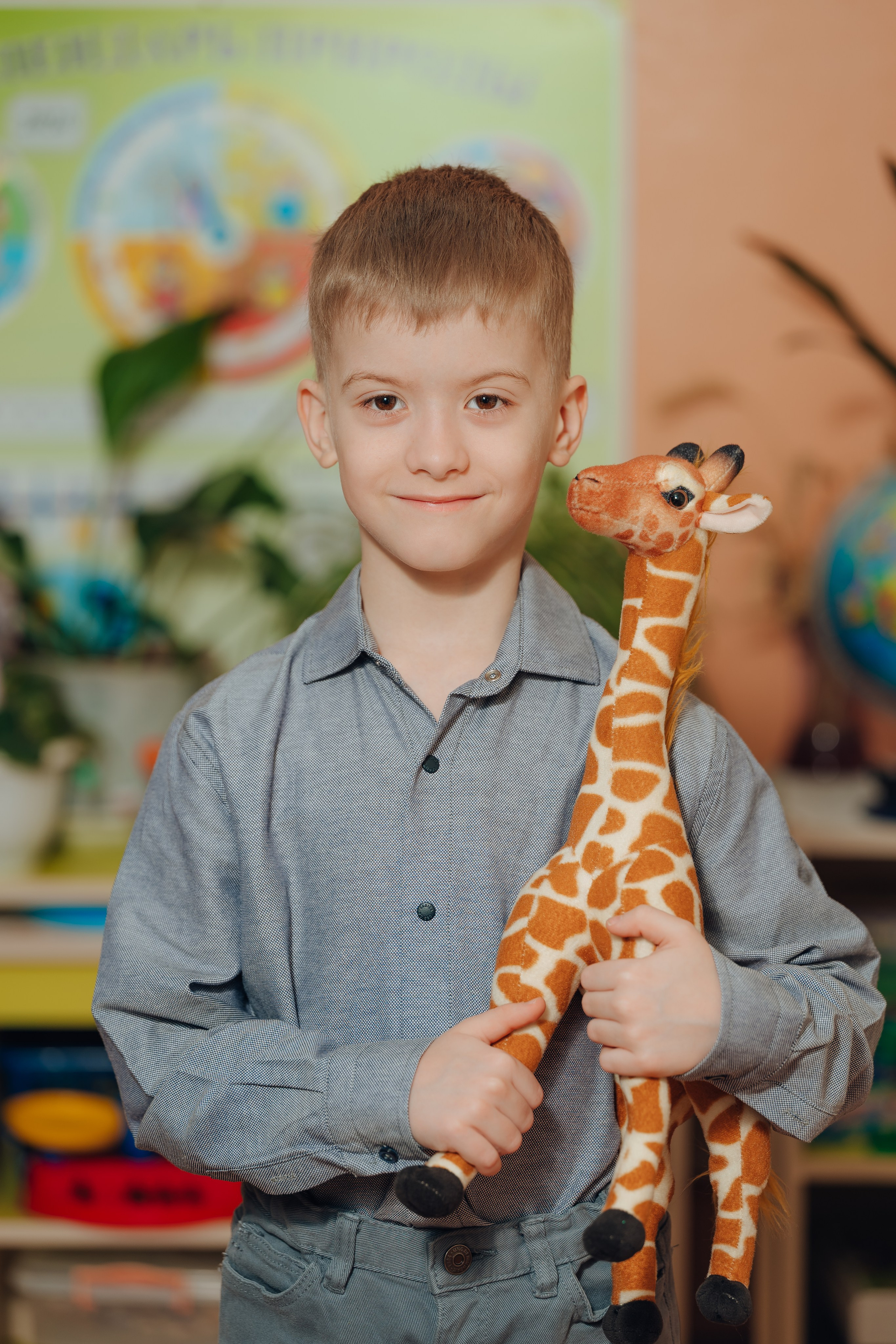 Портреты в интерьере группы. Детский и семейный фотограф Катерина Мишина