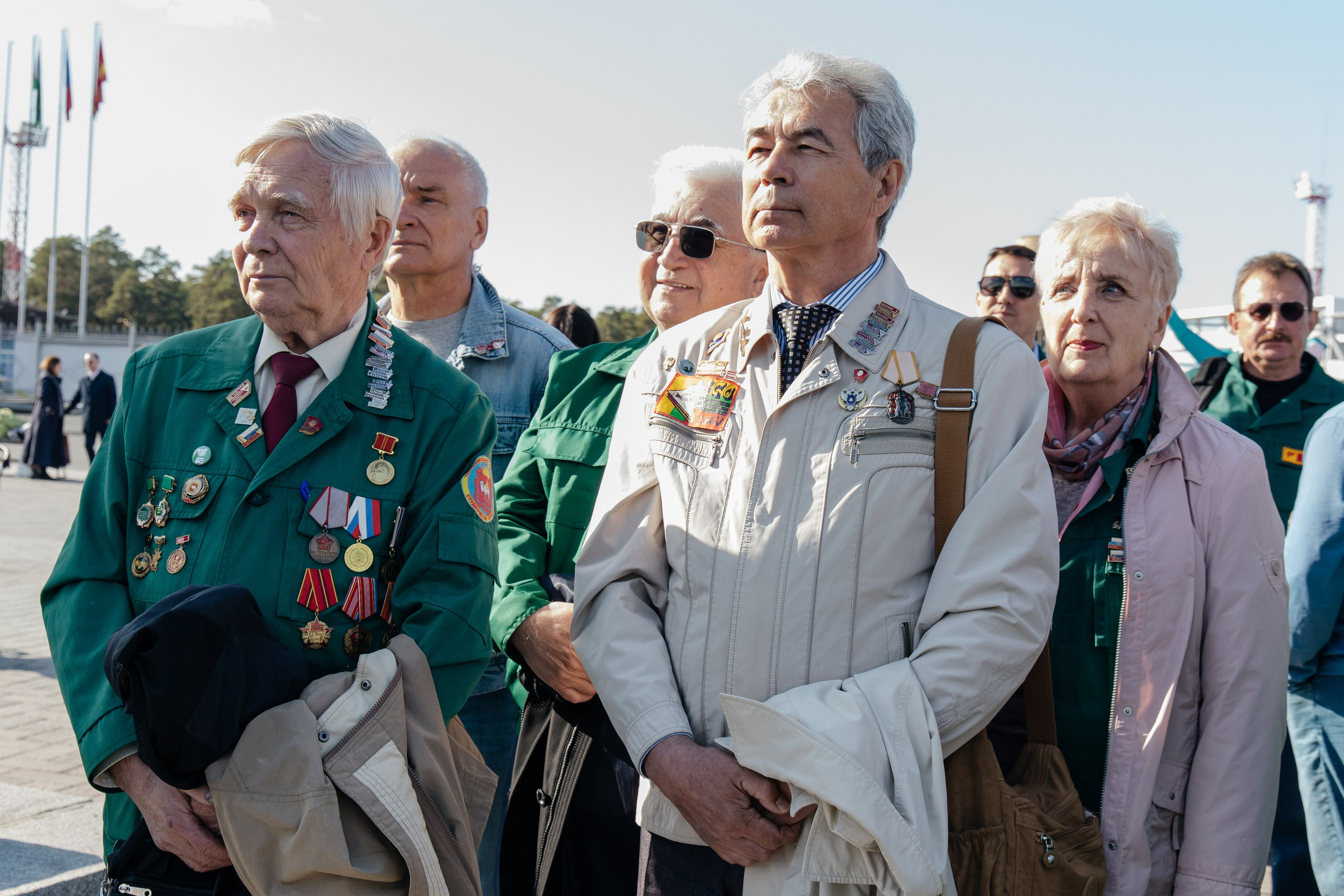 Открытие трудового семестра студенческих отрядов Челябинской области. Фотограф Елена Балакина (Челябинск)