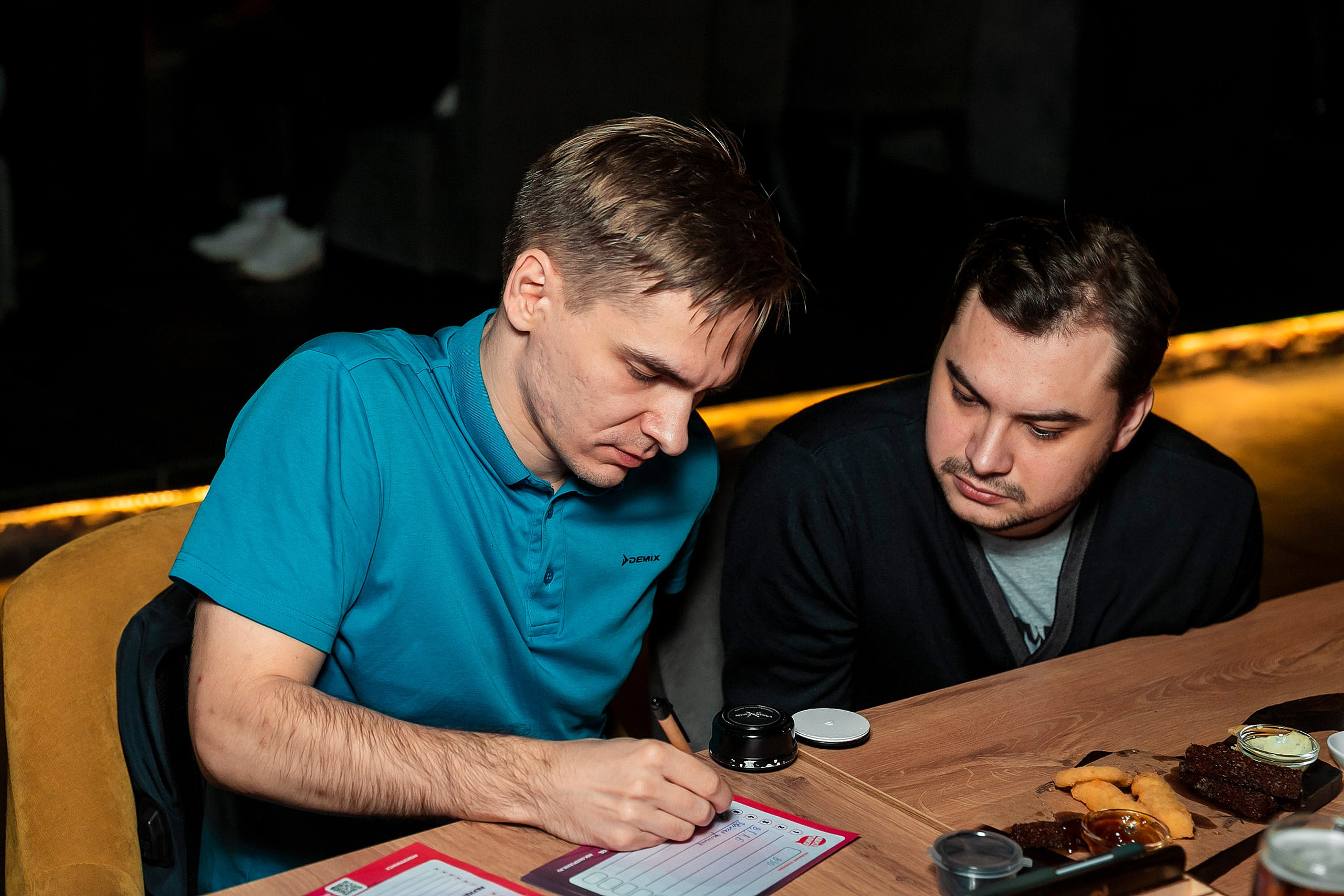 Квизы и викторины. Фотограф Комаров Сергей