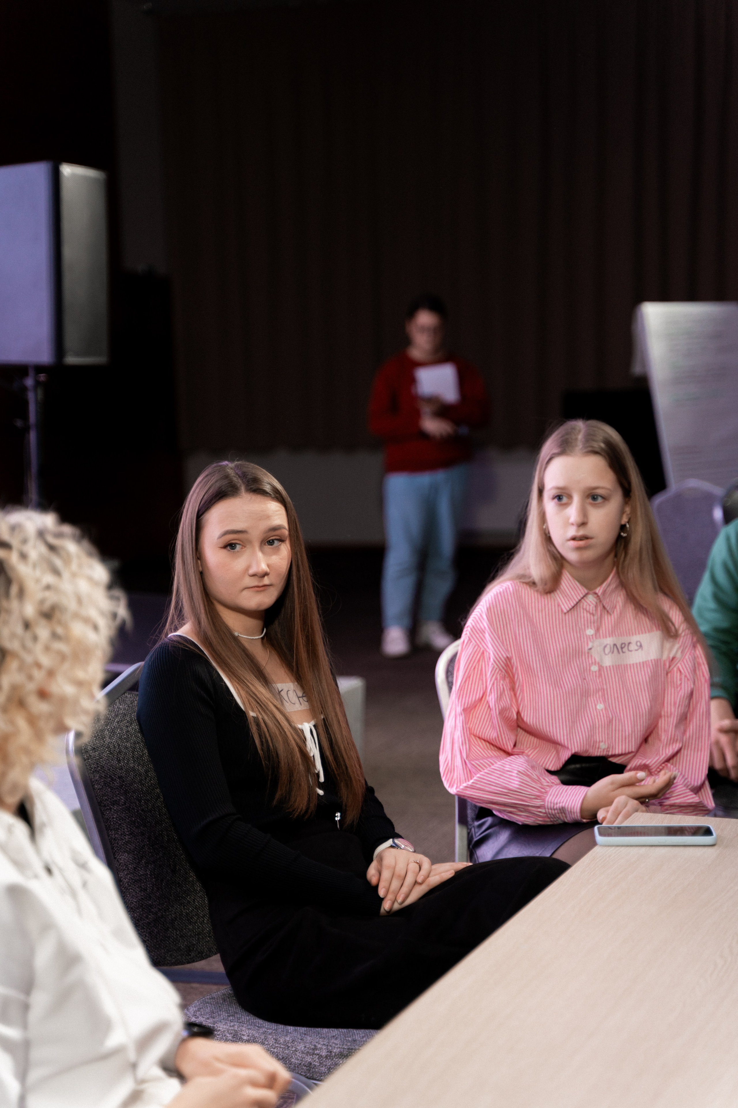 Окружной семинар в сфере профилактики от Росмолодежи в Амаксе 2024. Фотограф Надежда Погребняк | Рязань | Москва