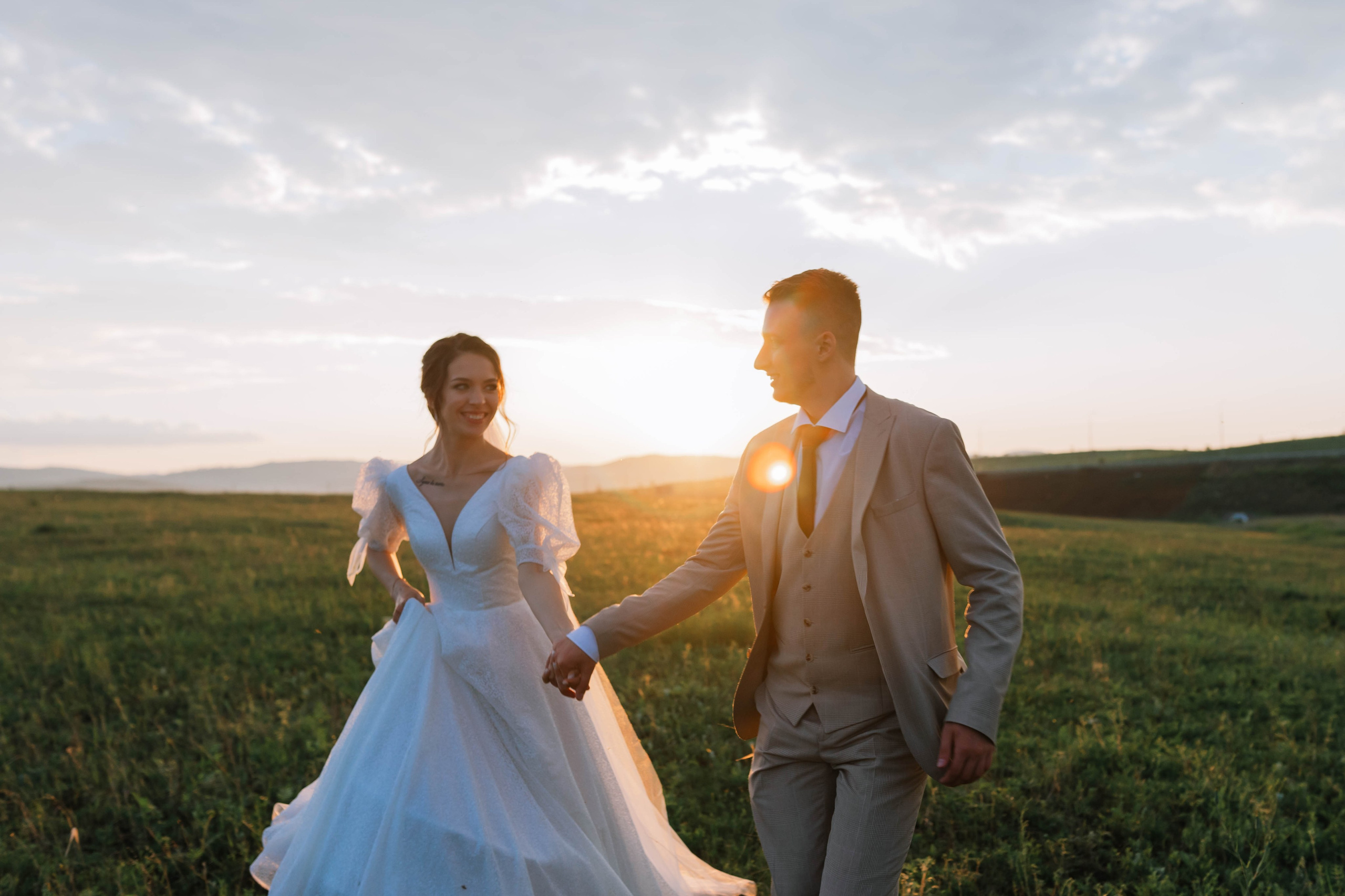 Никита и Анжелика. Евгения Арефьева — свадебный и портретный фотограф в Чите