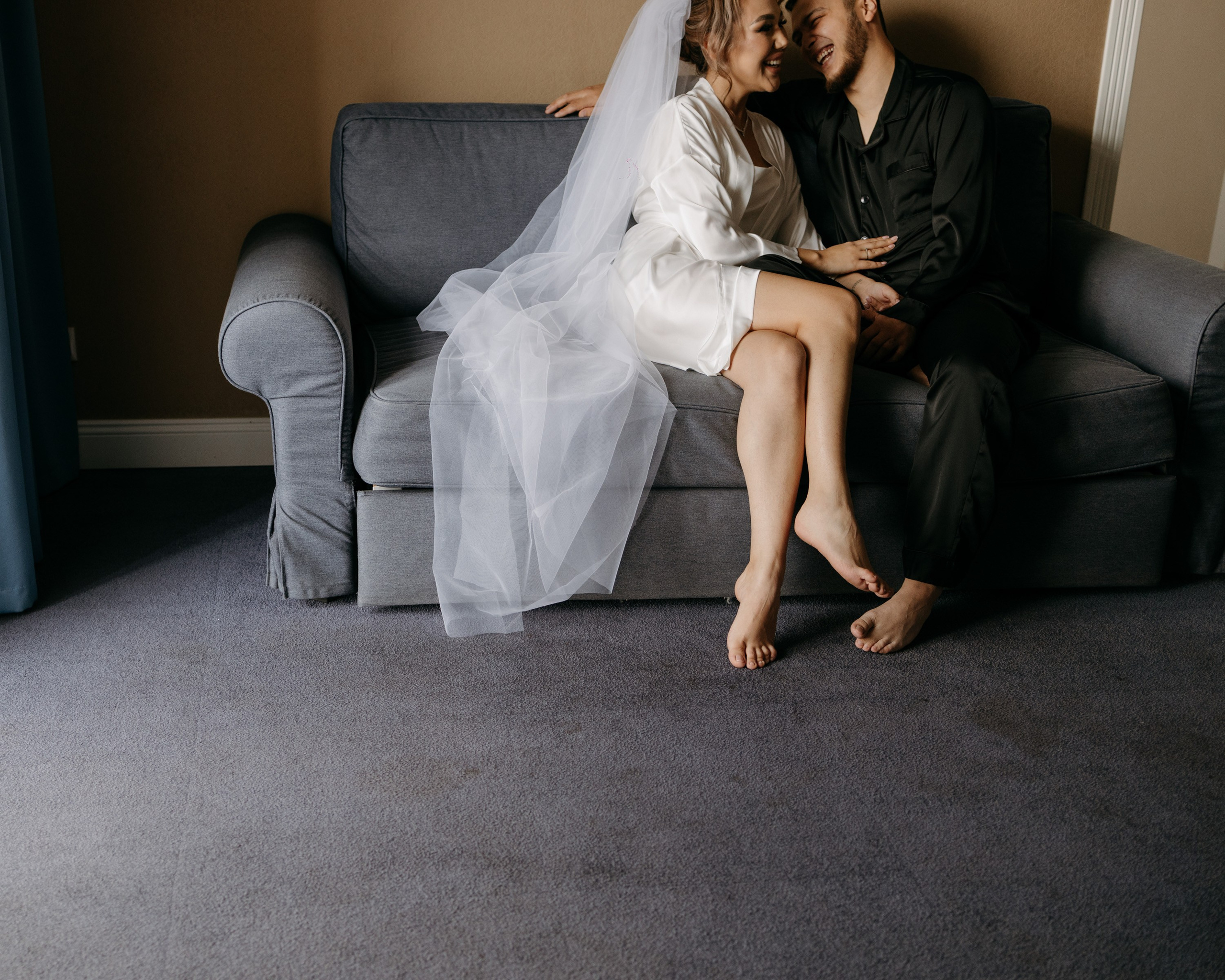 Korado & Zhanel' wedding day