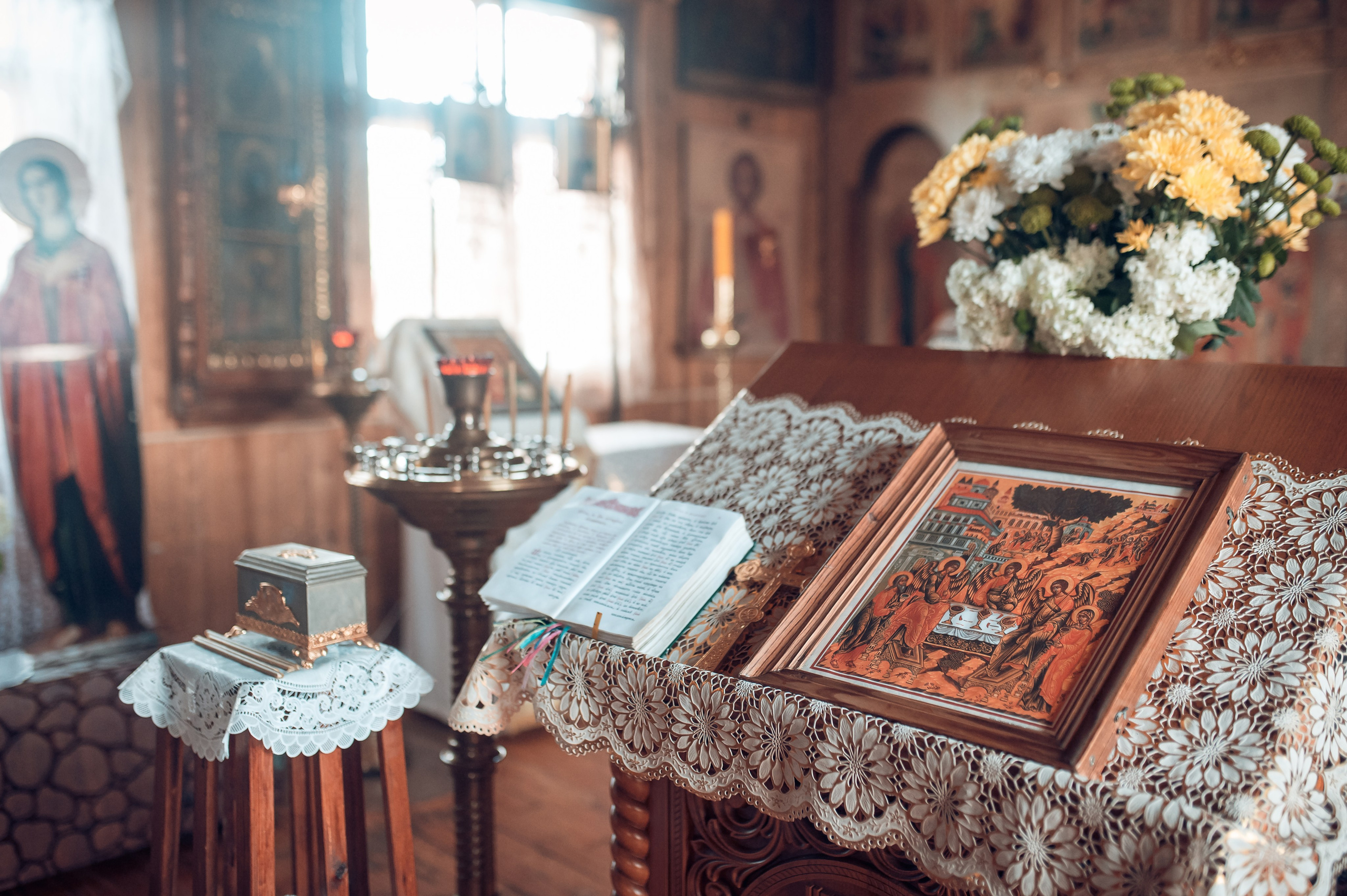 Церковь Покрова Пресвятой Богородицы в Полянах. Семейный фотограф Олеся Батурина Рязань